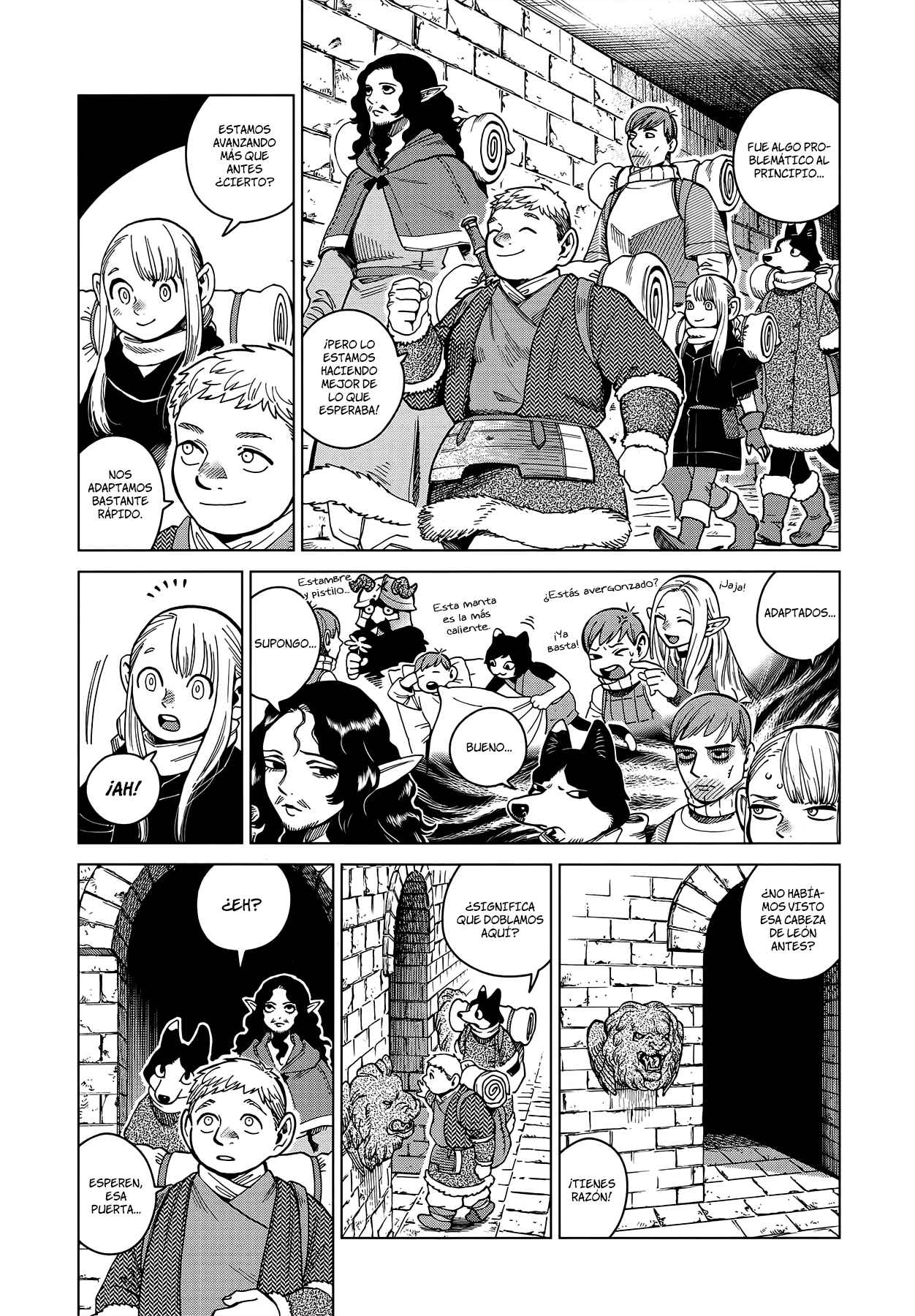 Read Dungeon Meshi (ES) Manga Online