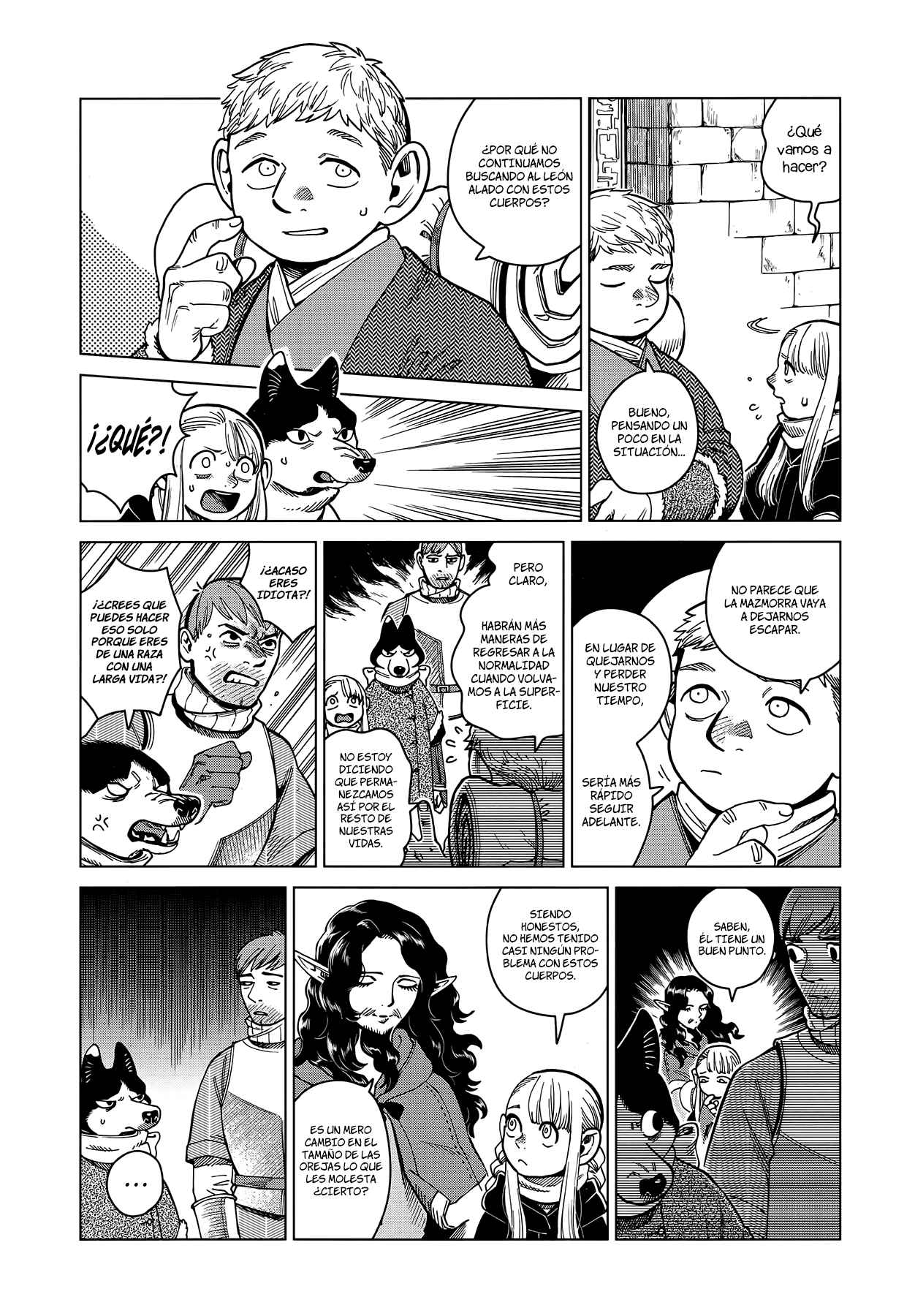 Read Dungeon Meshi (ES) Manga Online