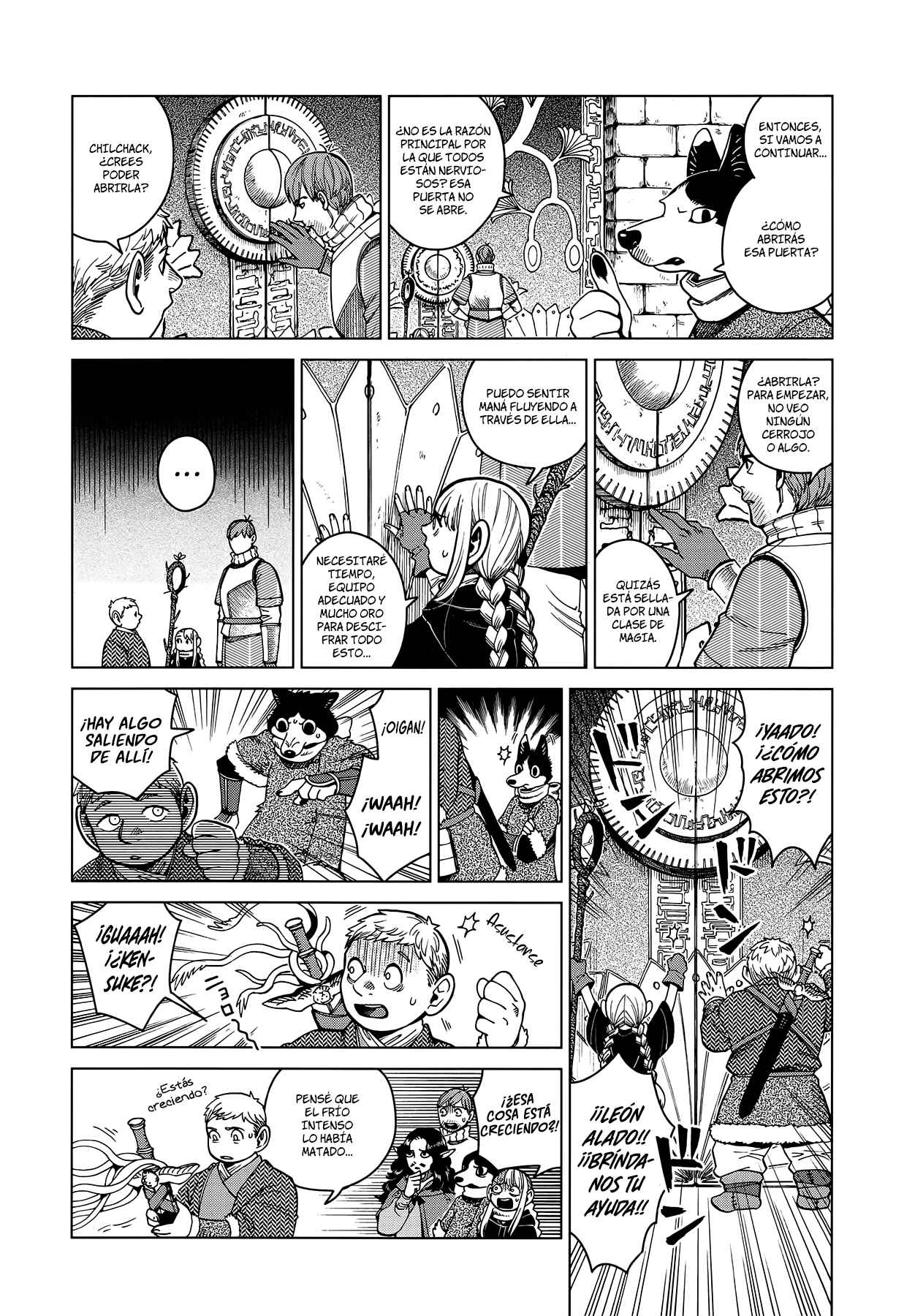 Read Dungeon Meshi (ES) Manga Online