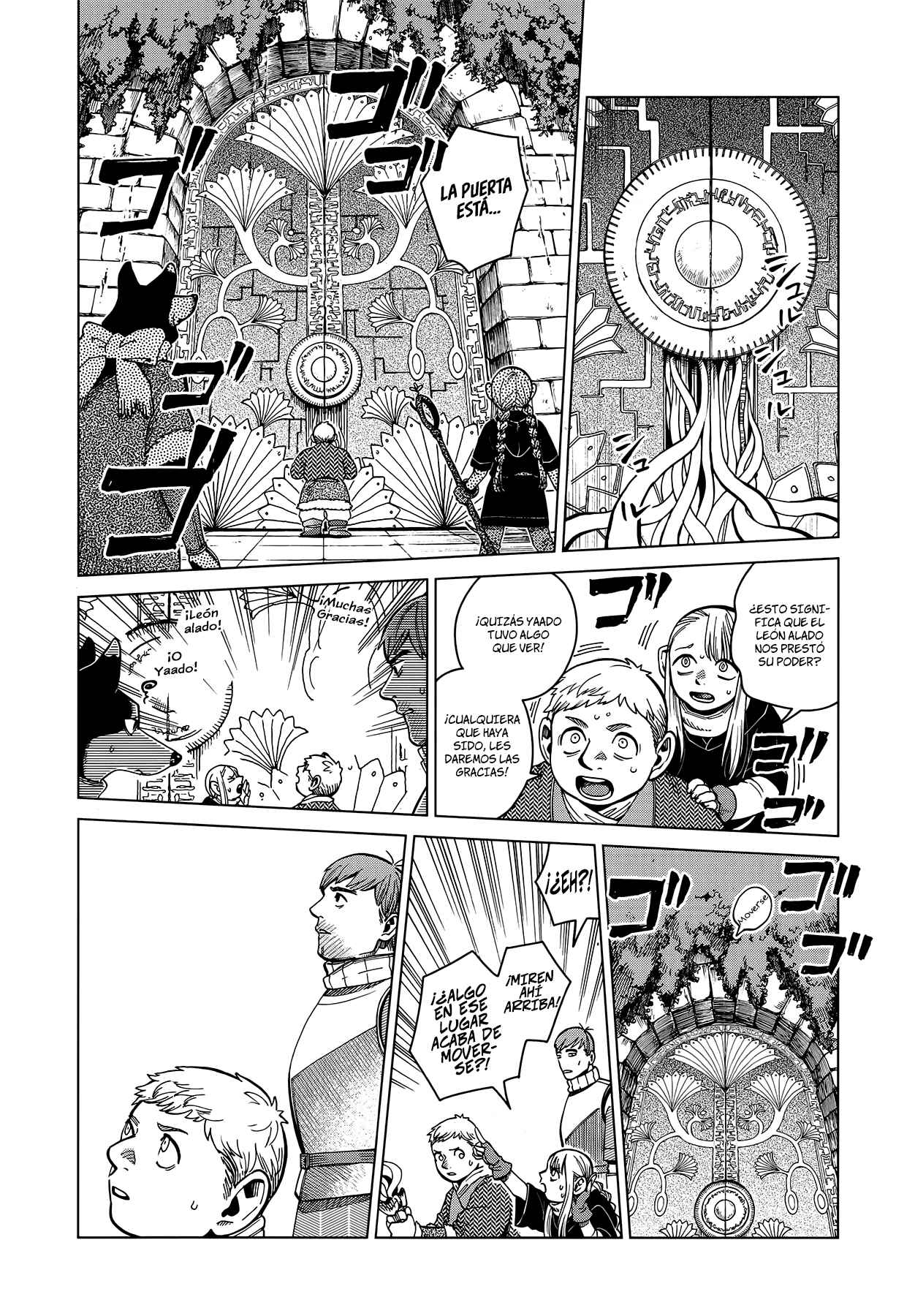 Read Dungeon Meshi (ES) Manga Online