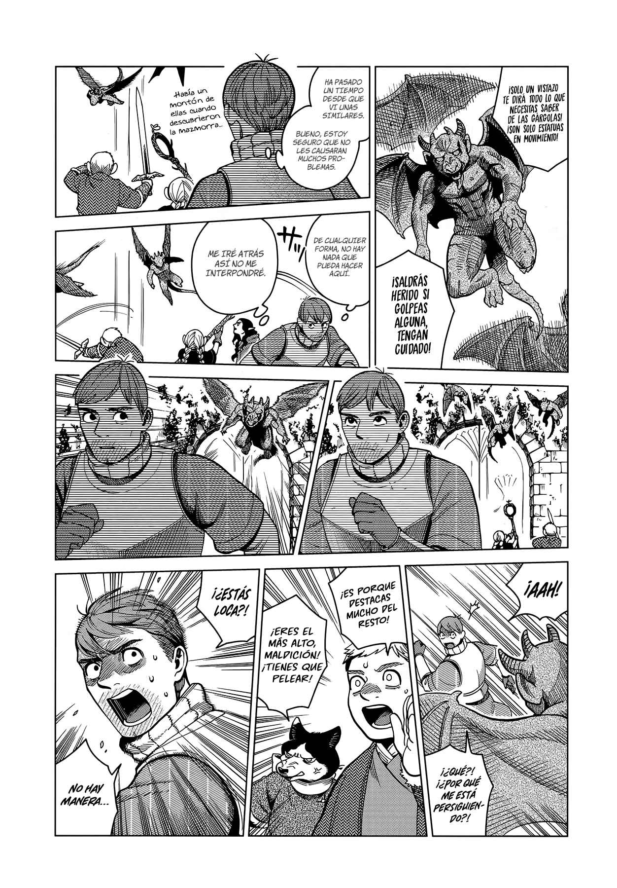 Read Dungeon Meshi (ES) Manga Online