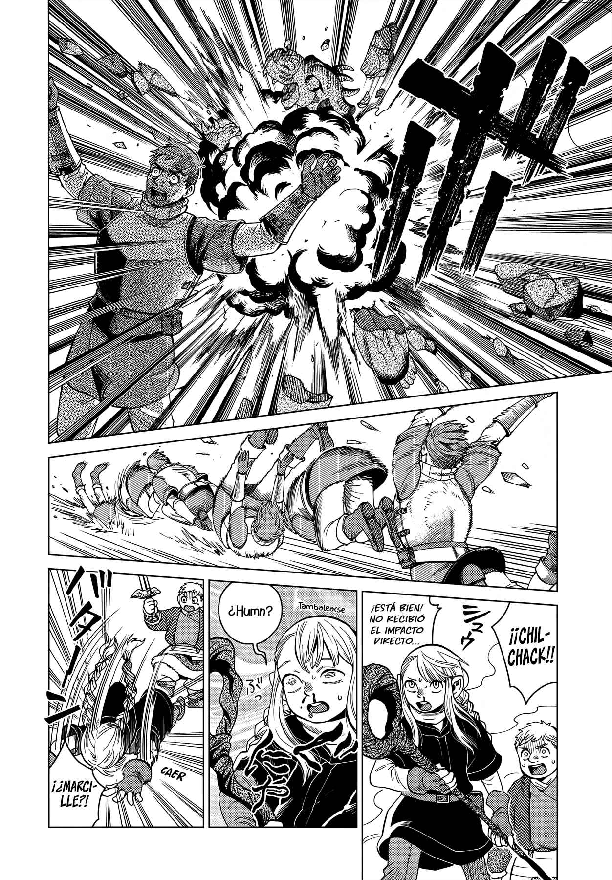 Read Dungeon Meshi (ES) Manga Online