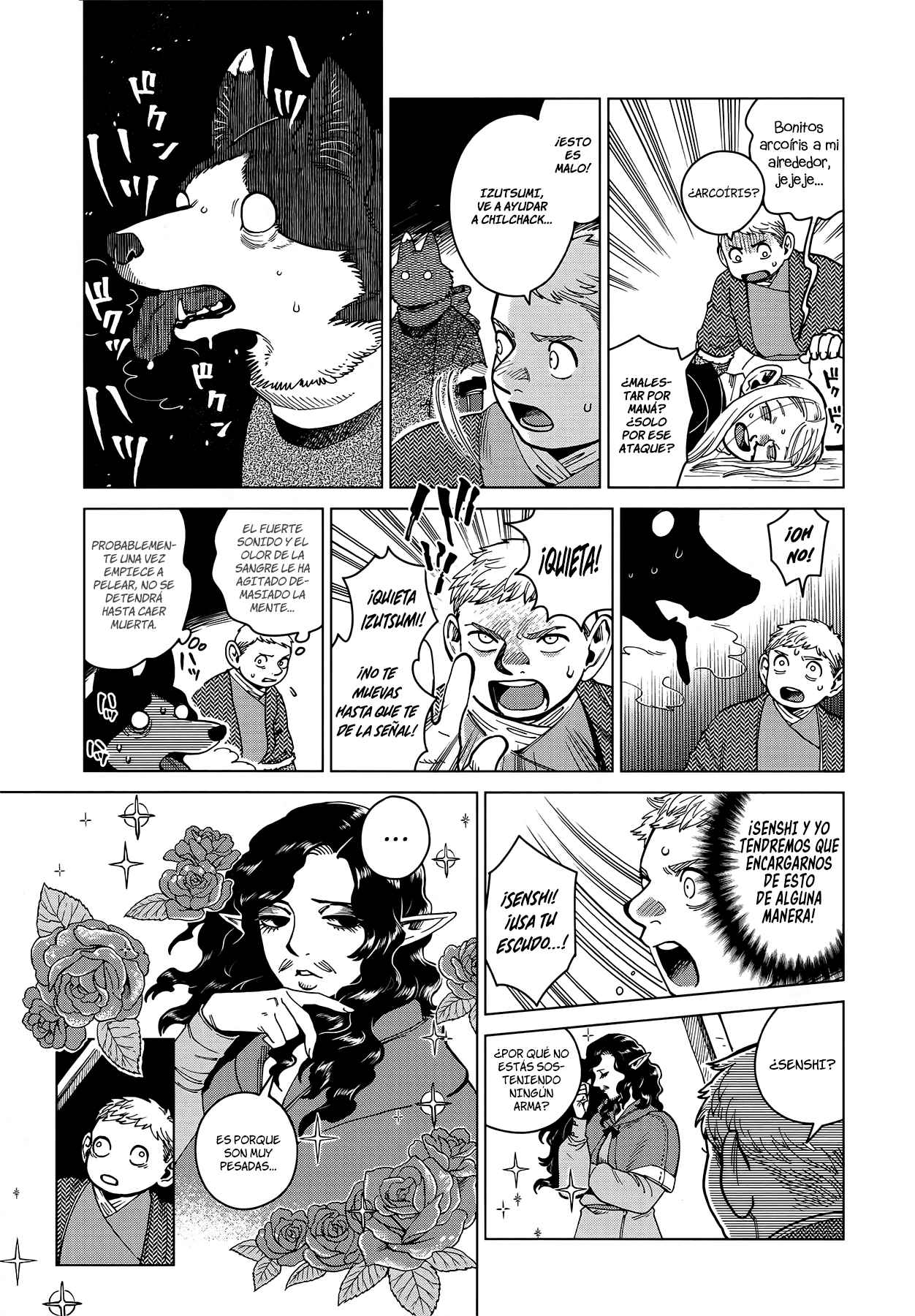 Read Dungeon Meshi (ES) Manga Online