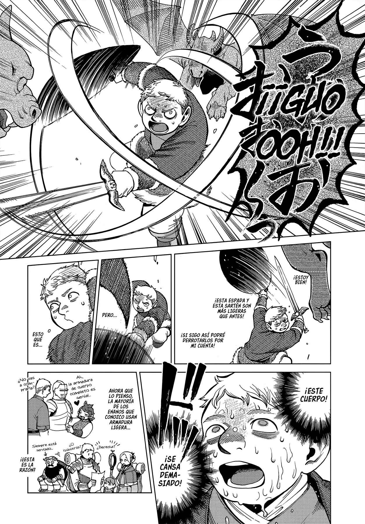Read Dungeon Meshi (ES) Manga Online