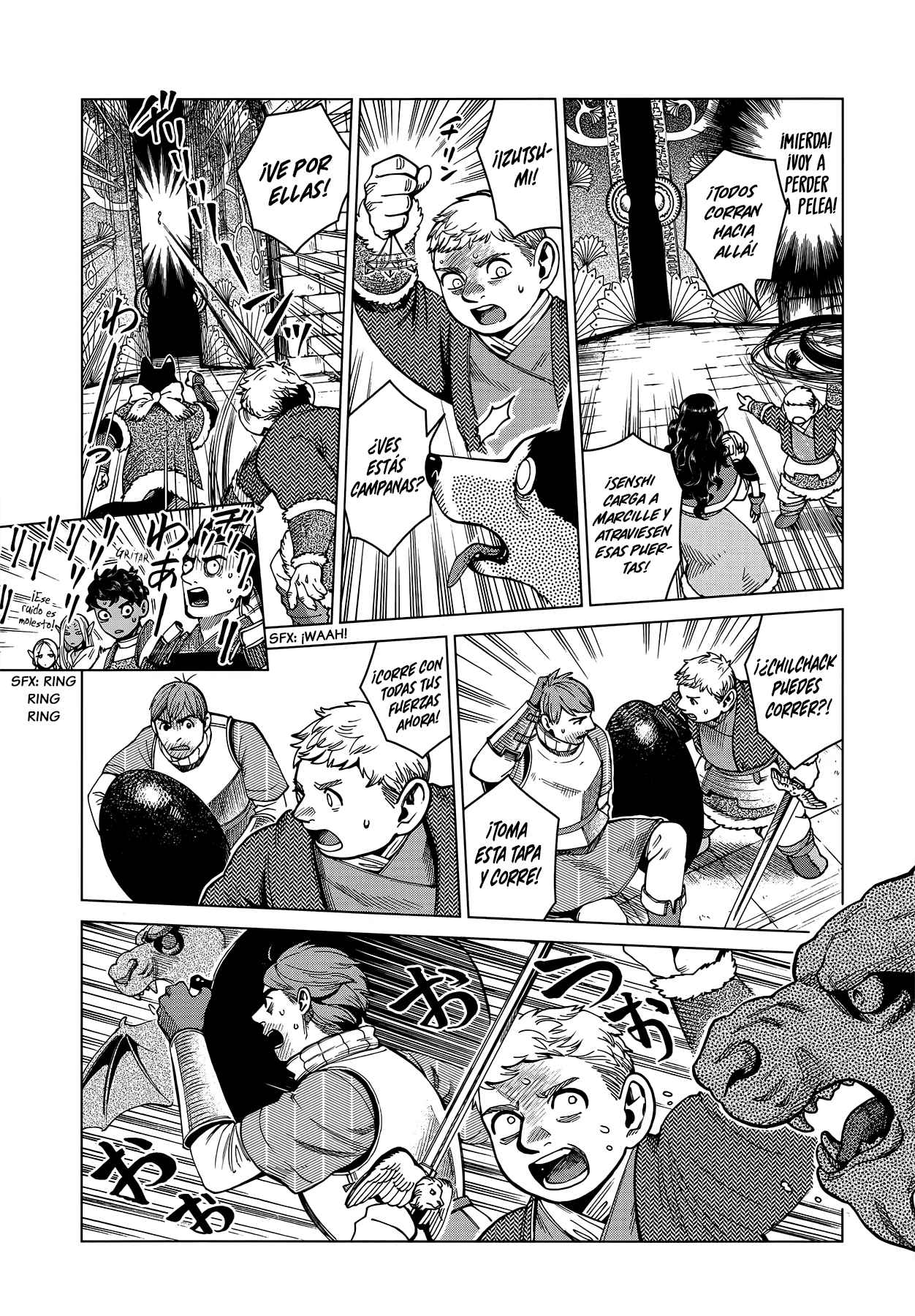 Read Dungeon Meshi (ES) Manga Online