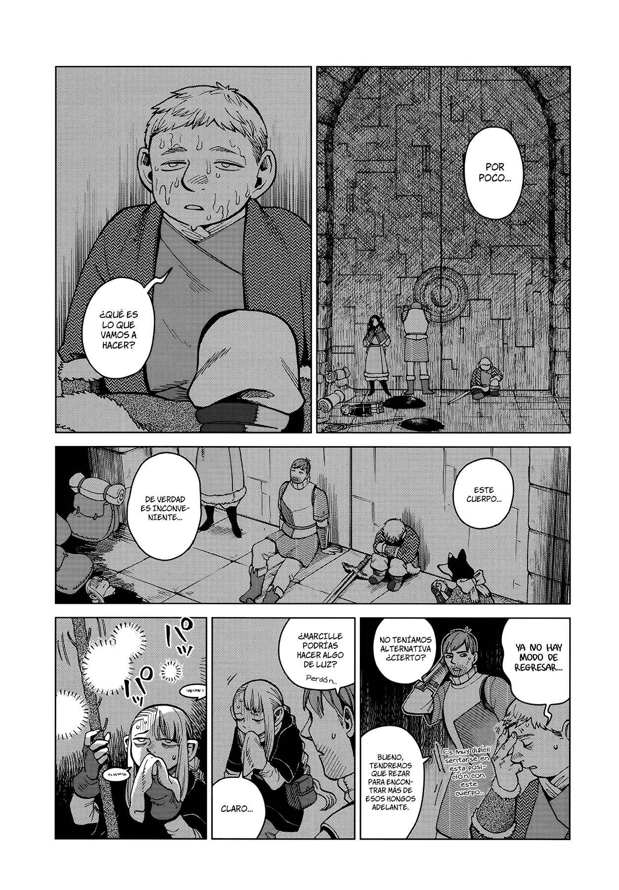 Read Dungeon Meshi (ES) Manga Online