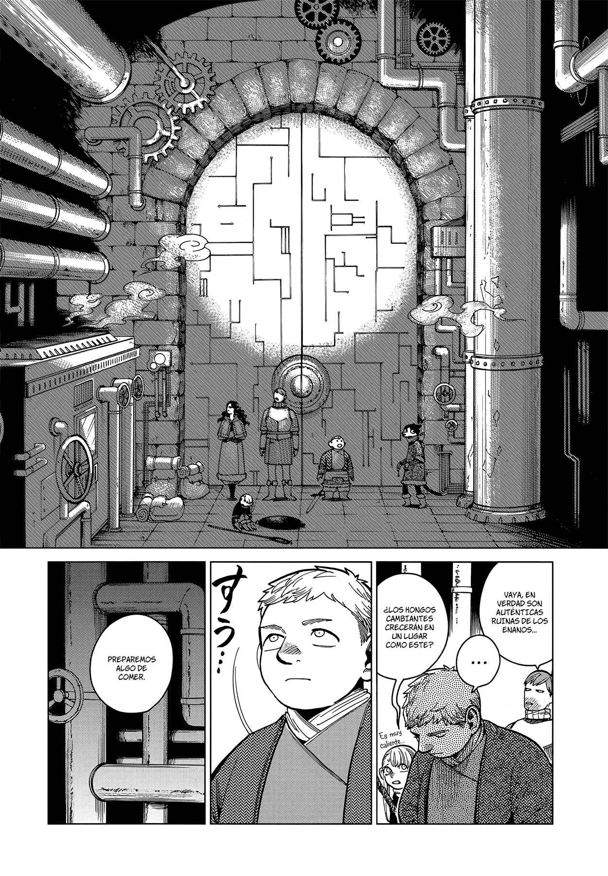 Read Dungeon Meshi (ES) Manga Online