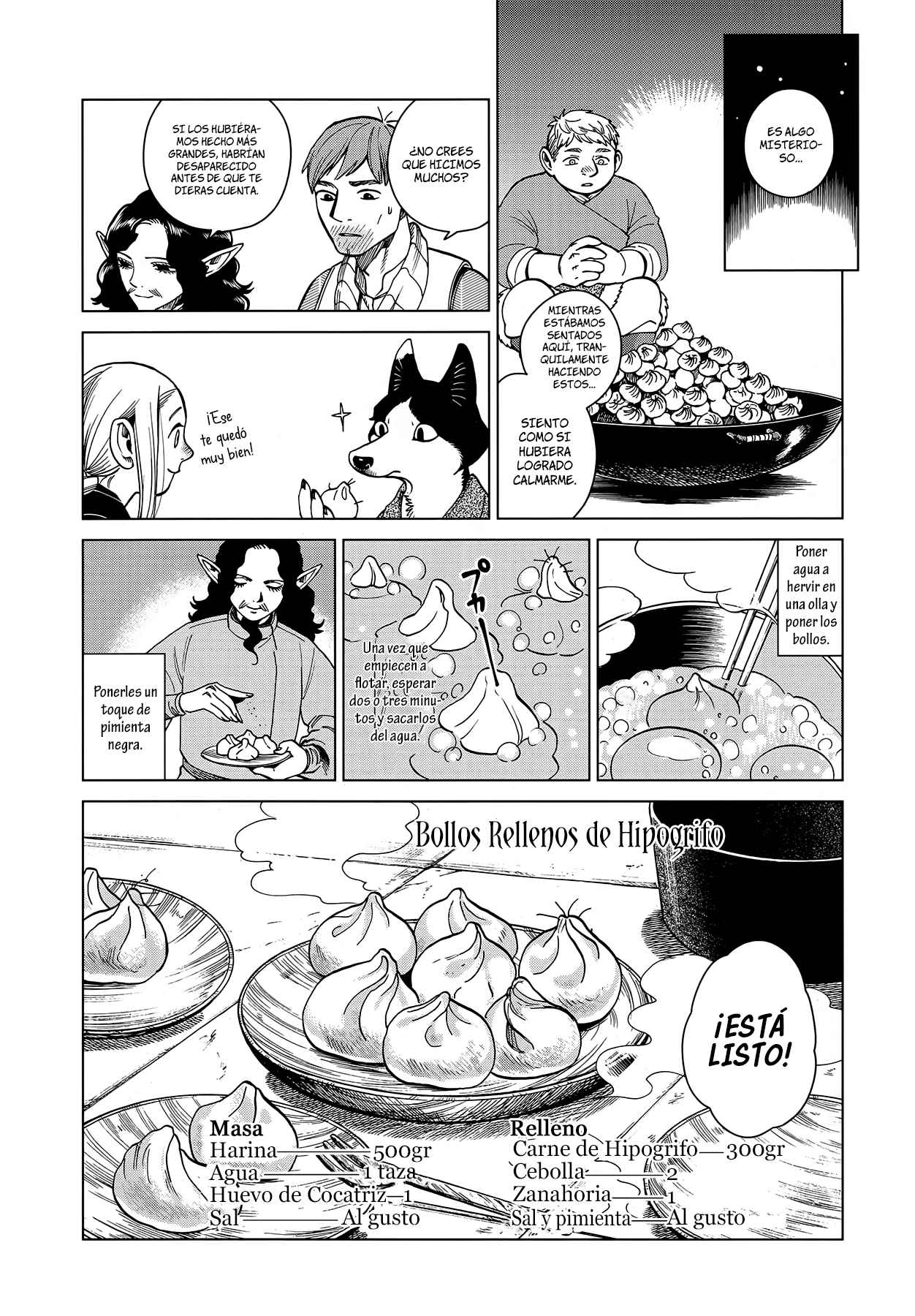 Read Dungeon Meshi (ES) Manga Online