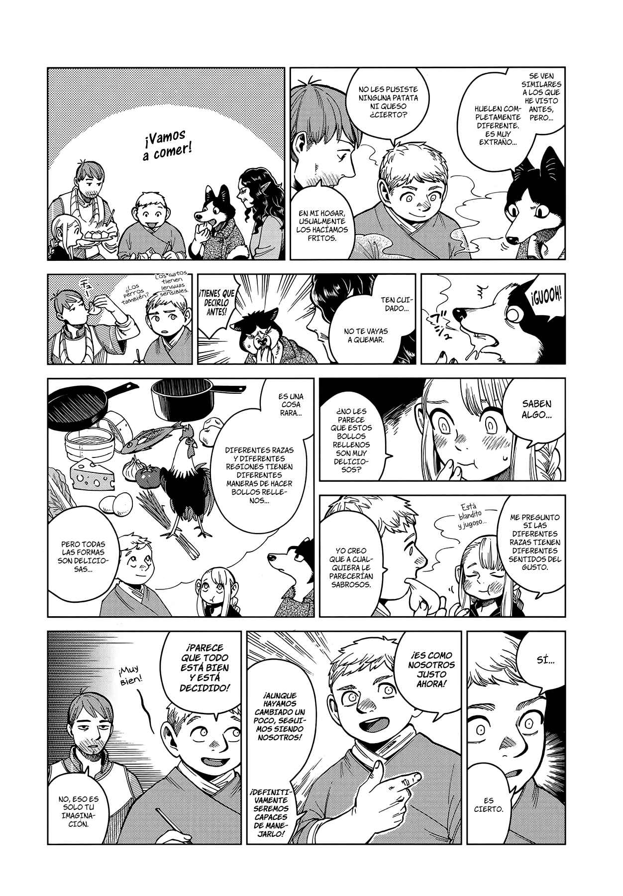Read Dungeon Meshi (ES) Manga Online