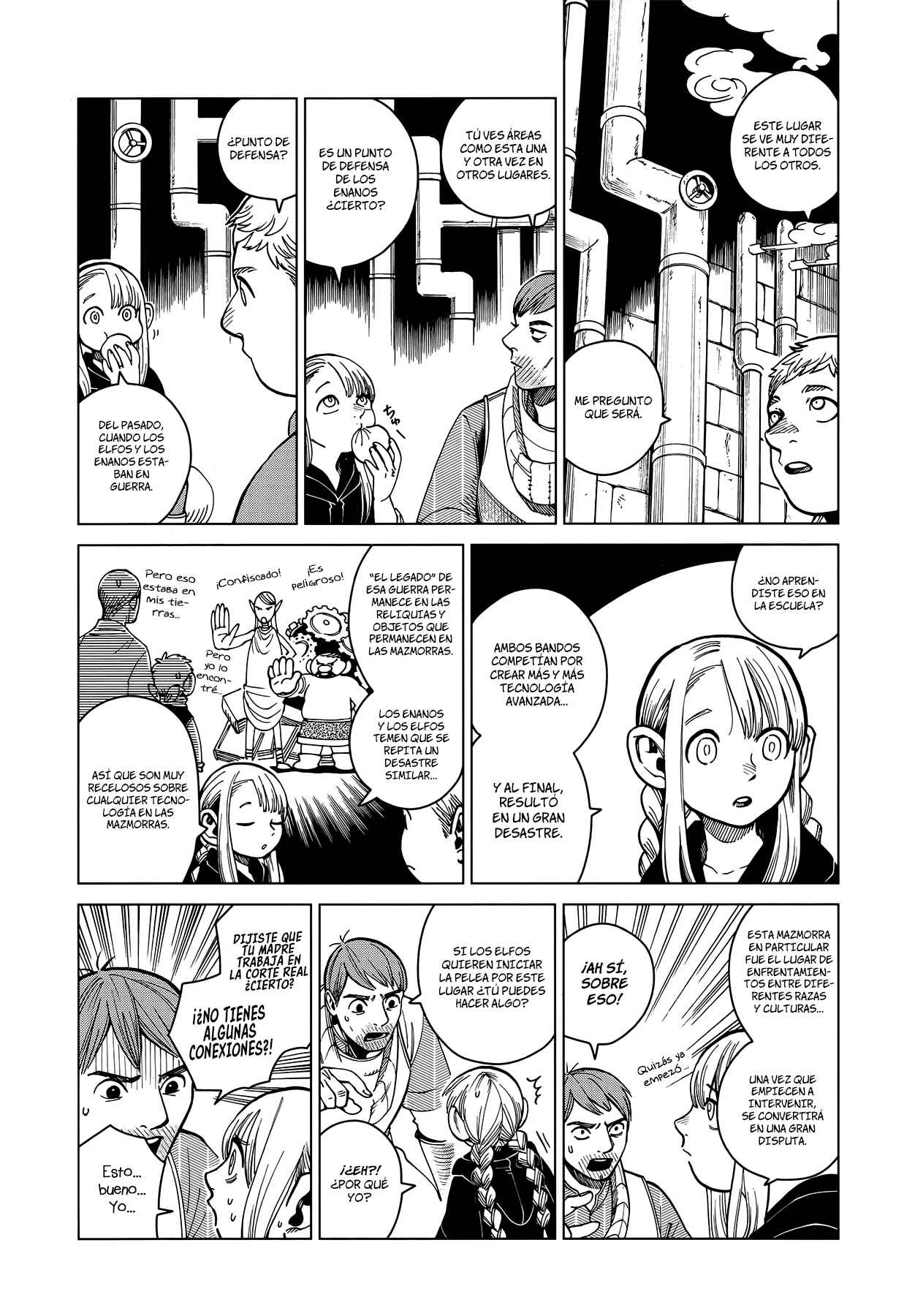 Read Dungeon Meshi (ES) Manga Online