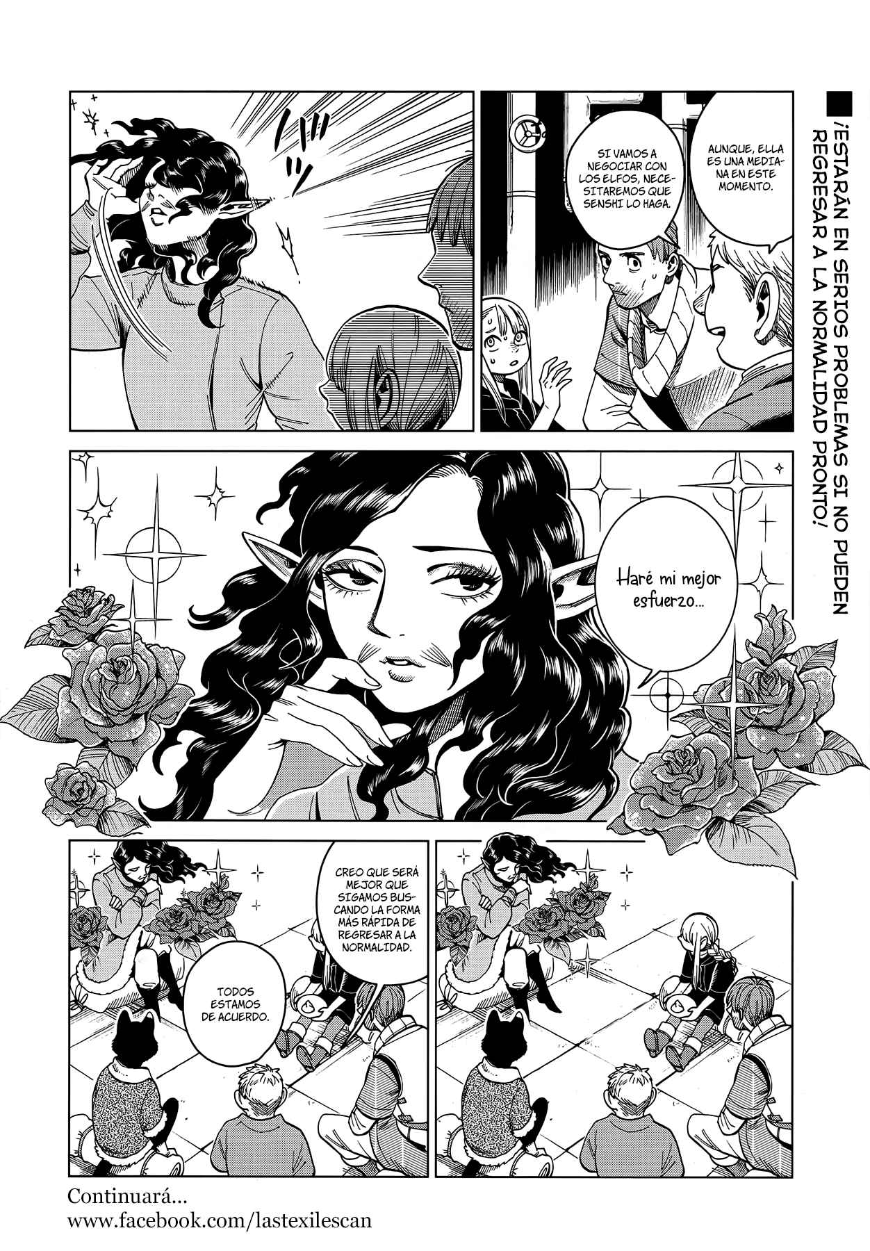 Read Dungeon Meshi (ES) Manga Online