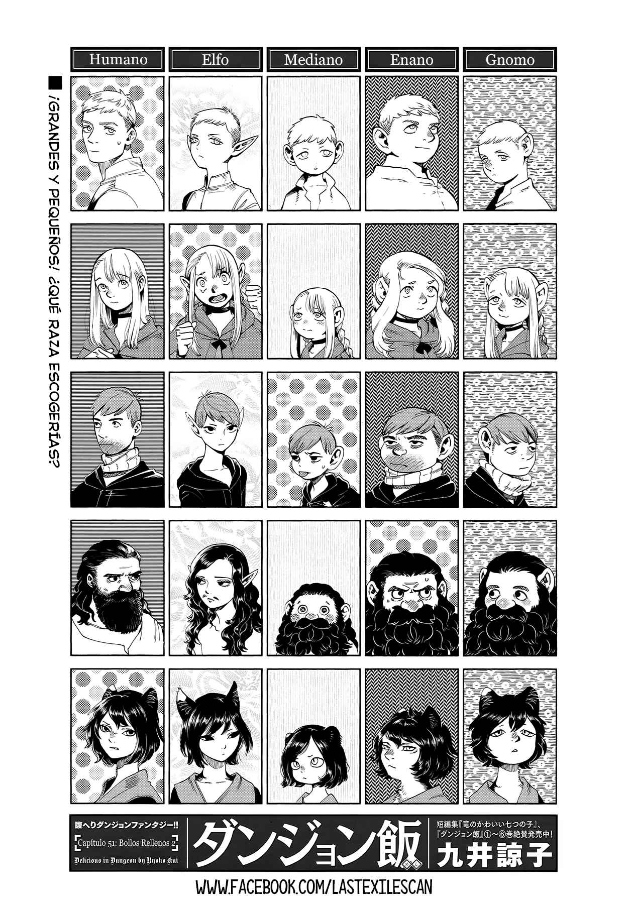 Read Dungeon Meshi (ES) Manga Online