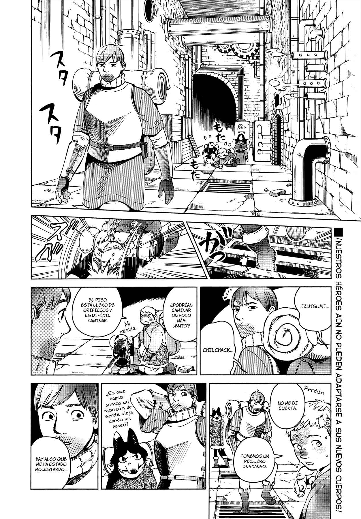 Read Dungeon Meshi (ES) Manga Online