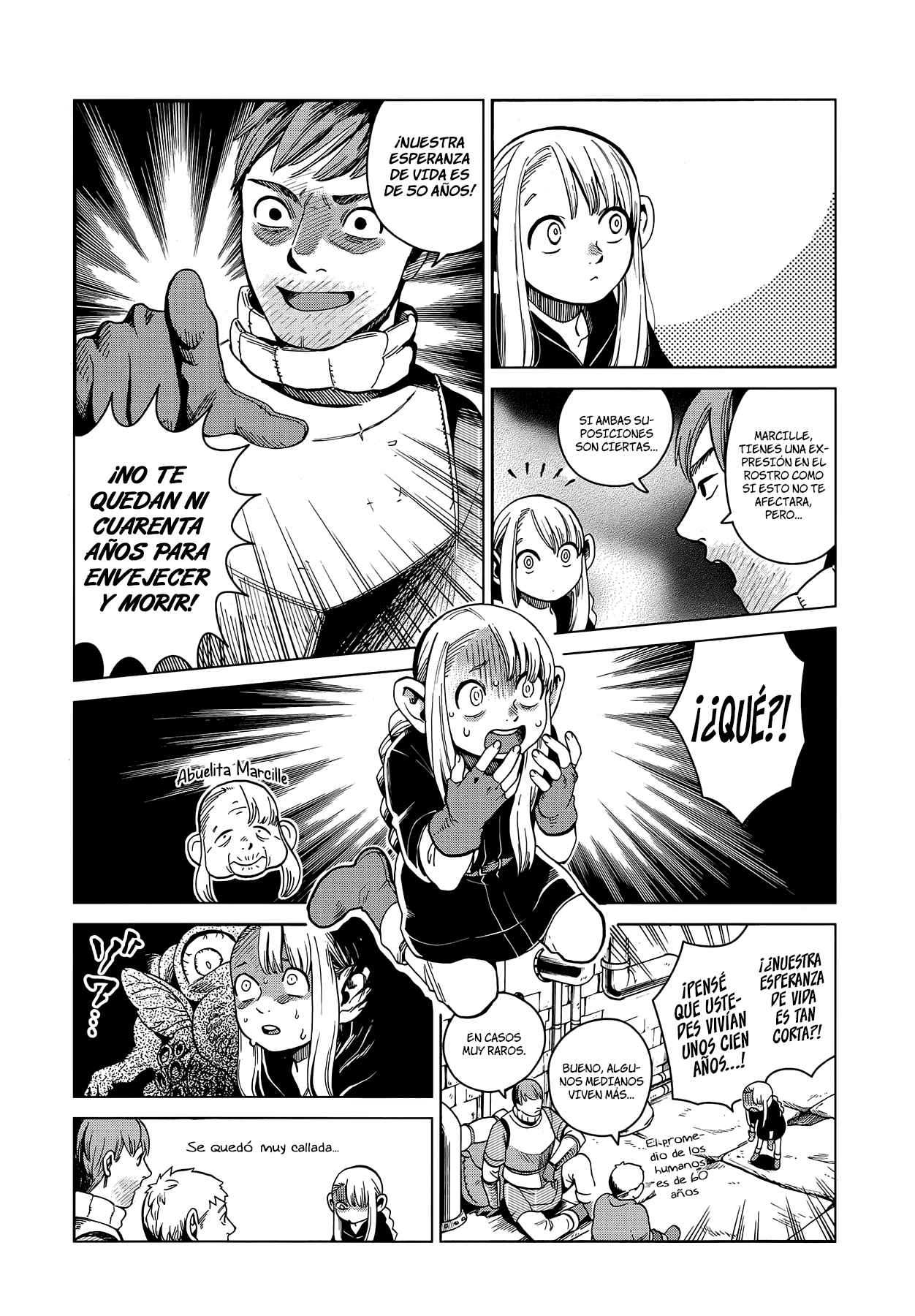 Read Dungeon Meshi (ES) Manga Online