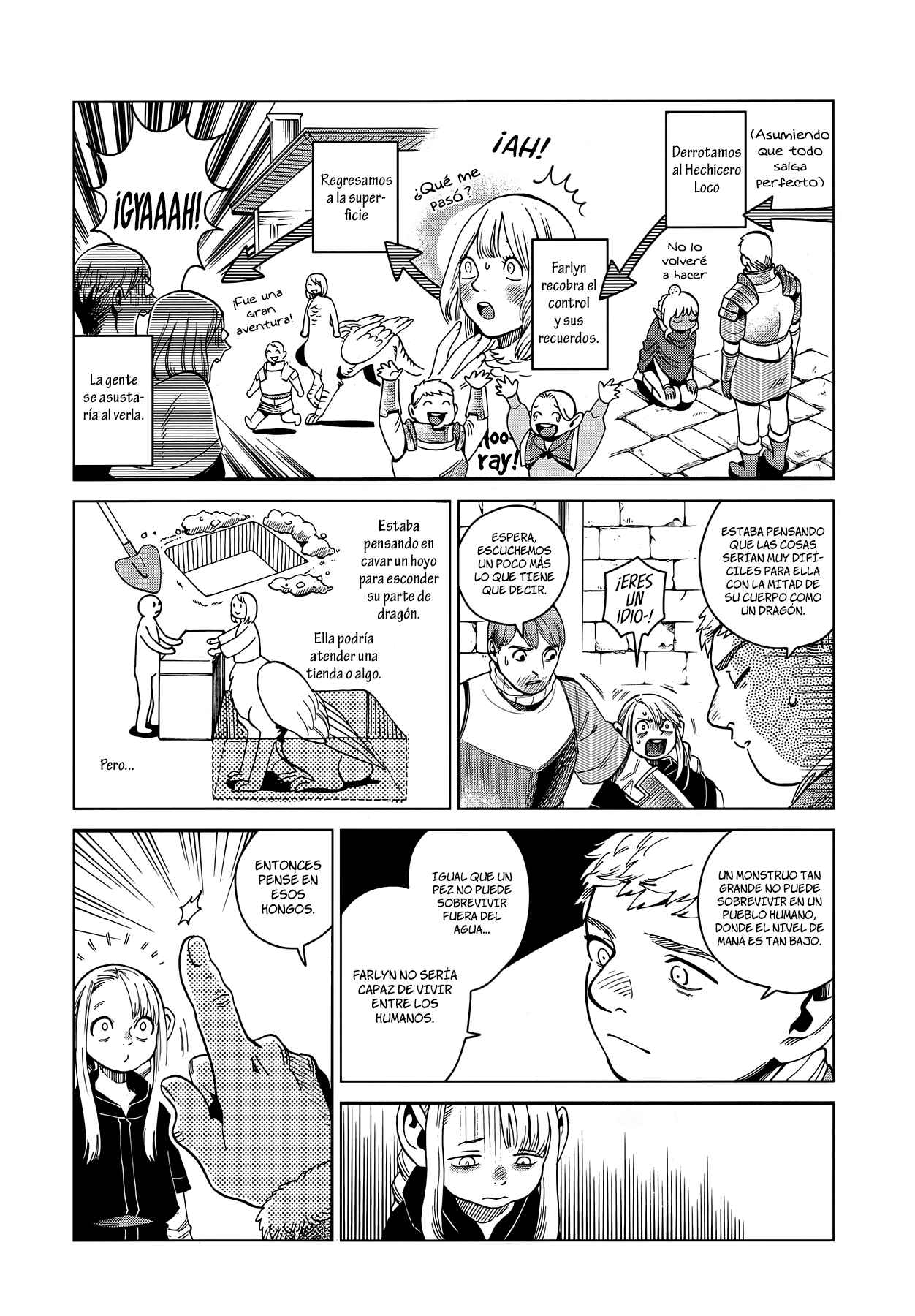 Read Dungeon Meshi (ES) Manga Online