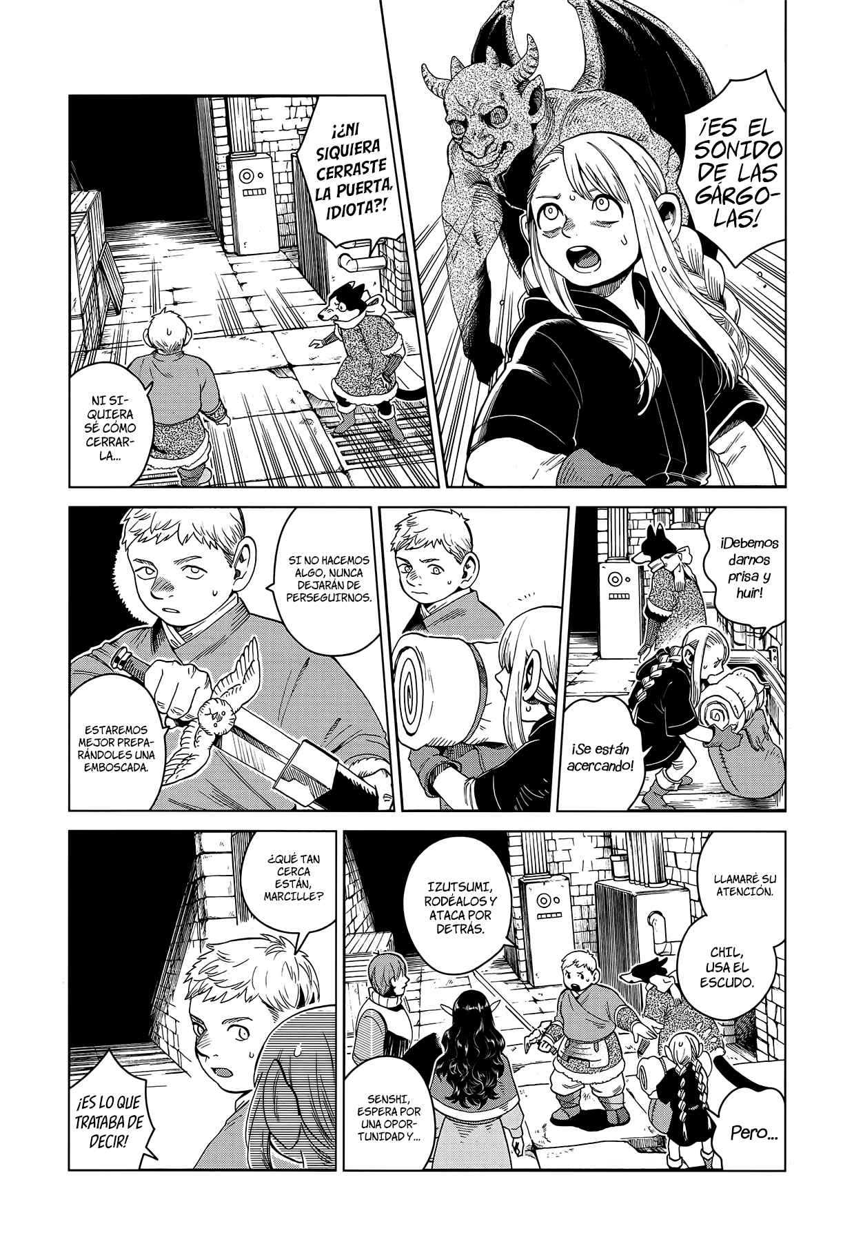 Read Dungeon Meshi (ES) Manga Online