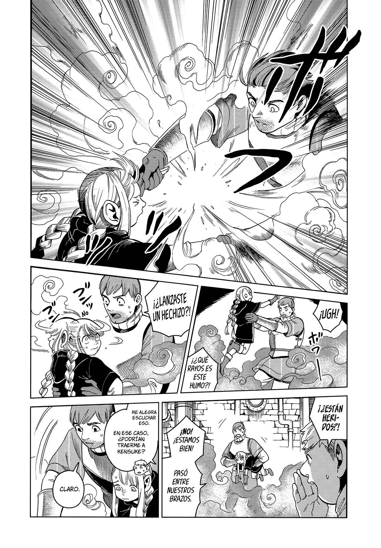 Read Dungeon Meshi (ES) Manga Online