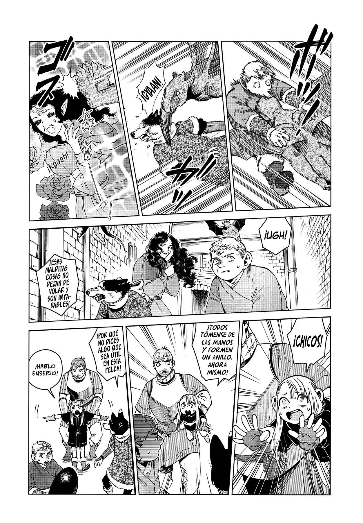 Read Dungeon Meshi (ES) Manga Online