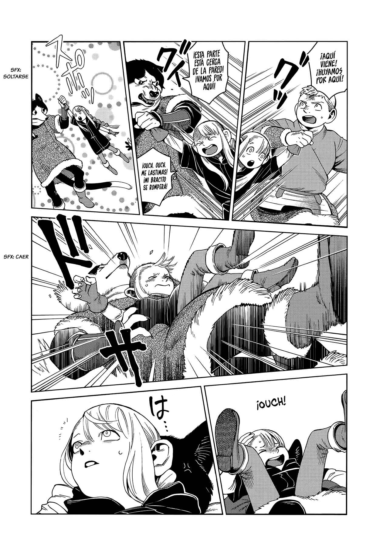 Read Dungeon Meshi (ES) Manga Online
