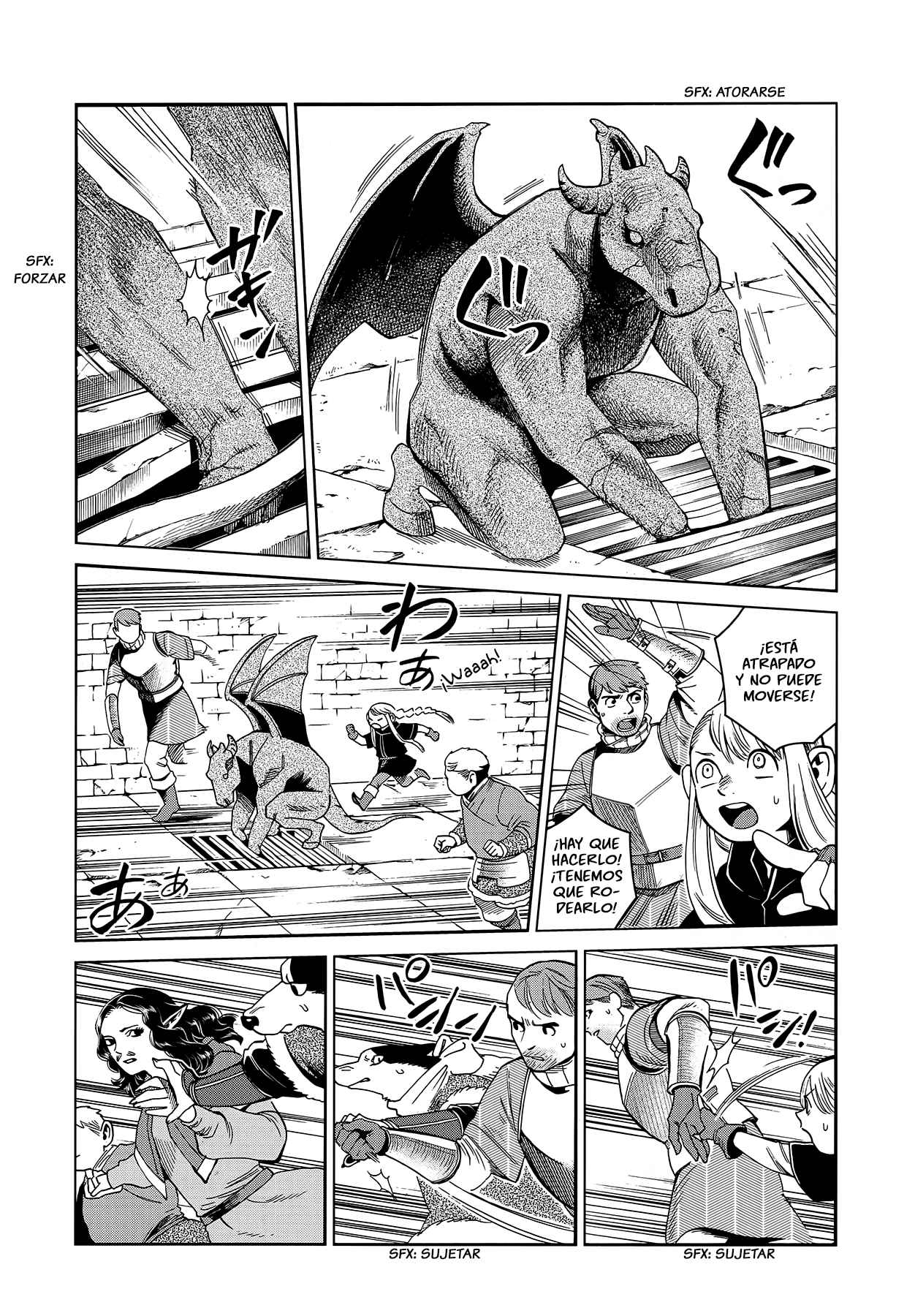 Read Dungeon Meshi (ES) Manga Online
