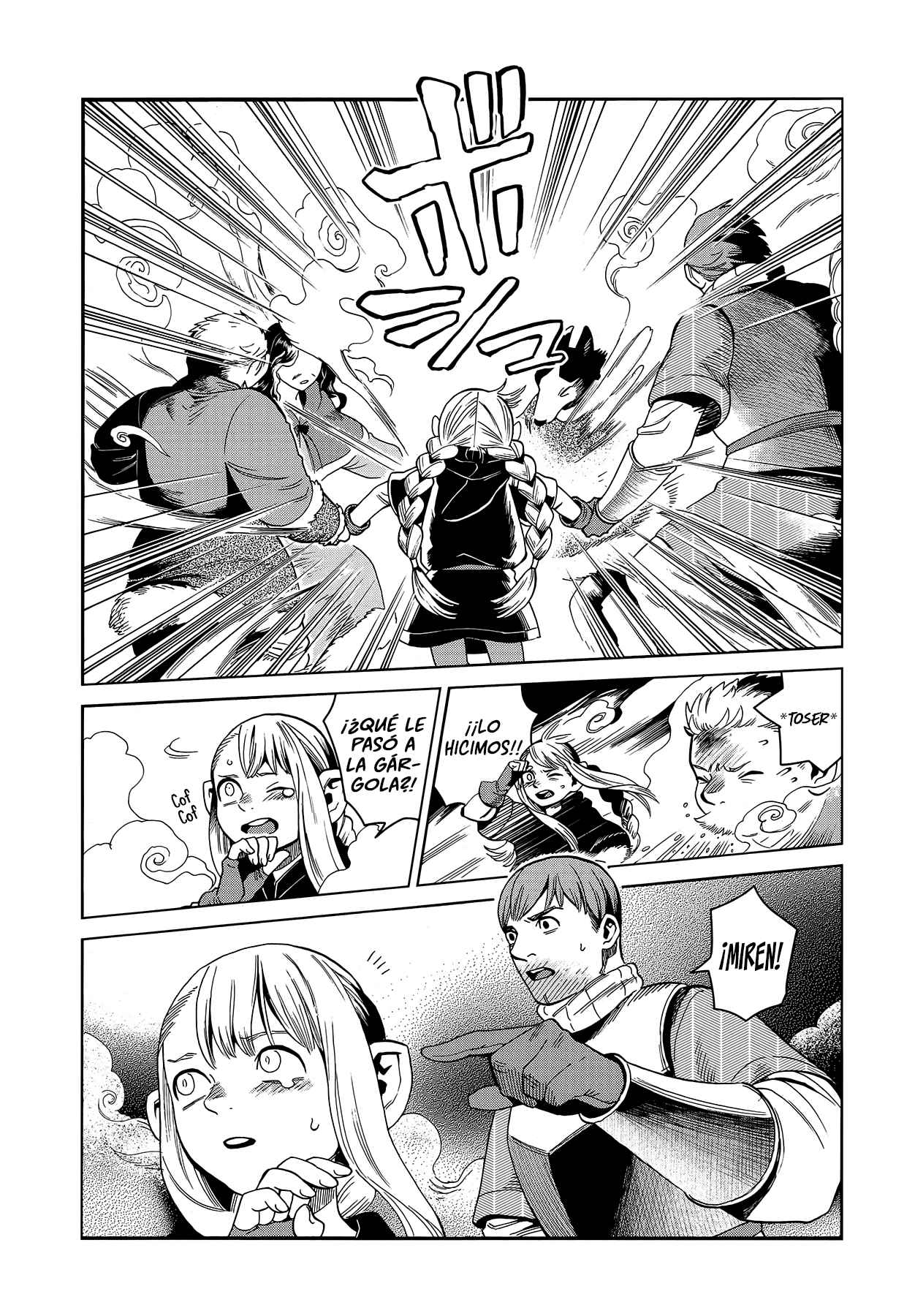 Read Dungeon Meshi (ES) Manga Online