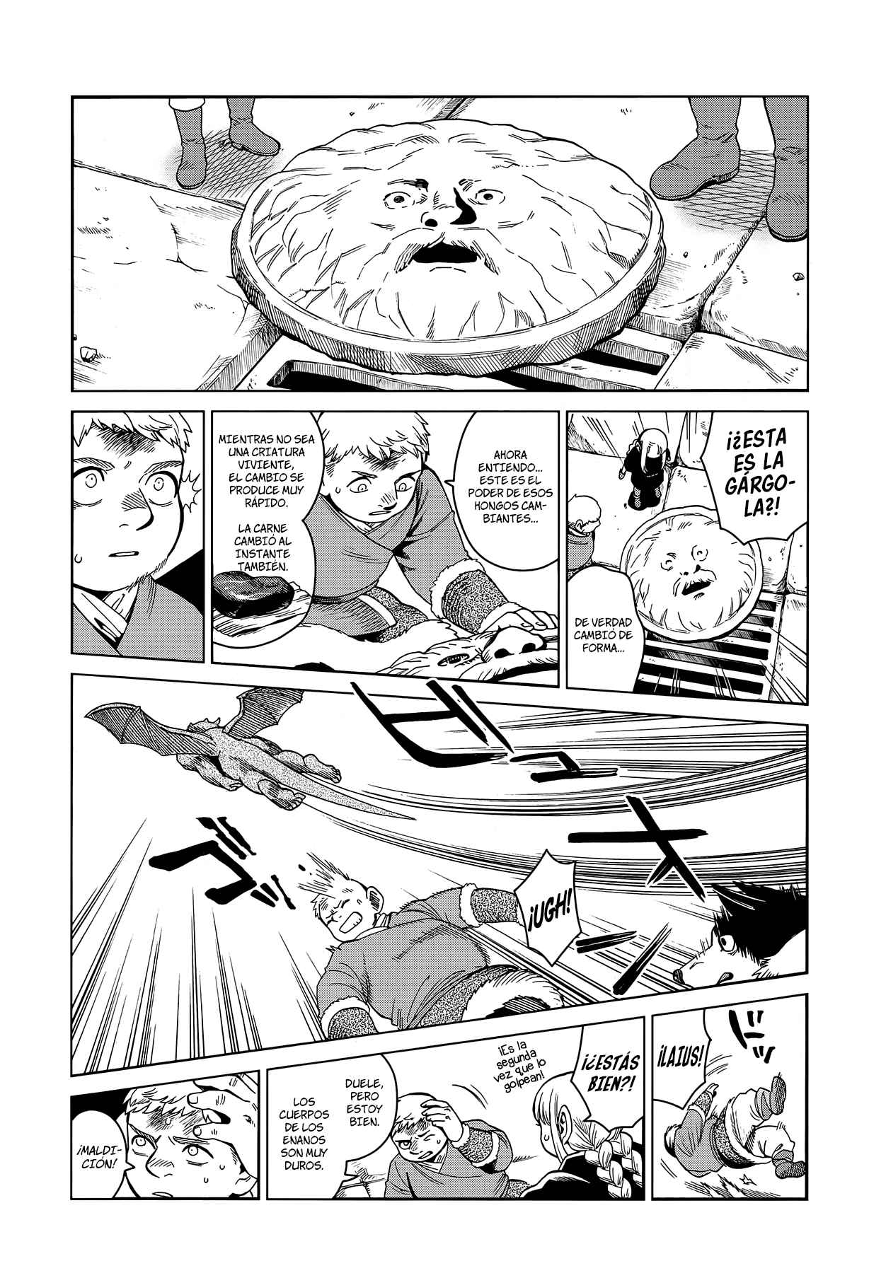 Read Dungeon Meshi (ES) Manga Online
