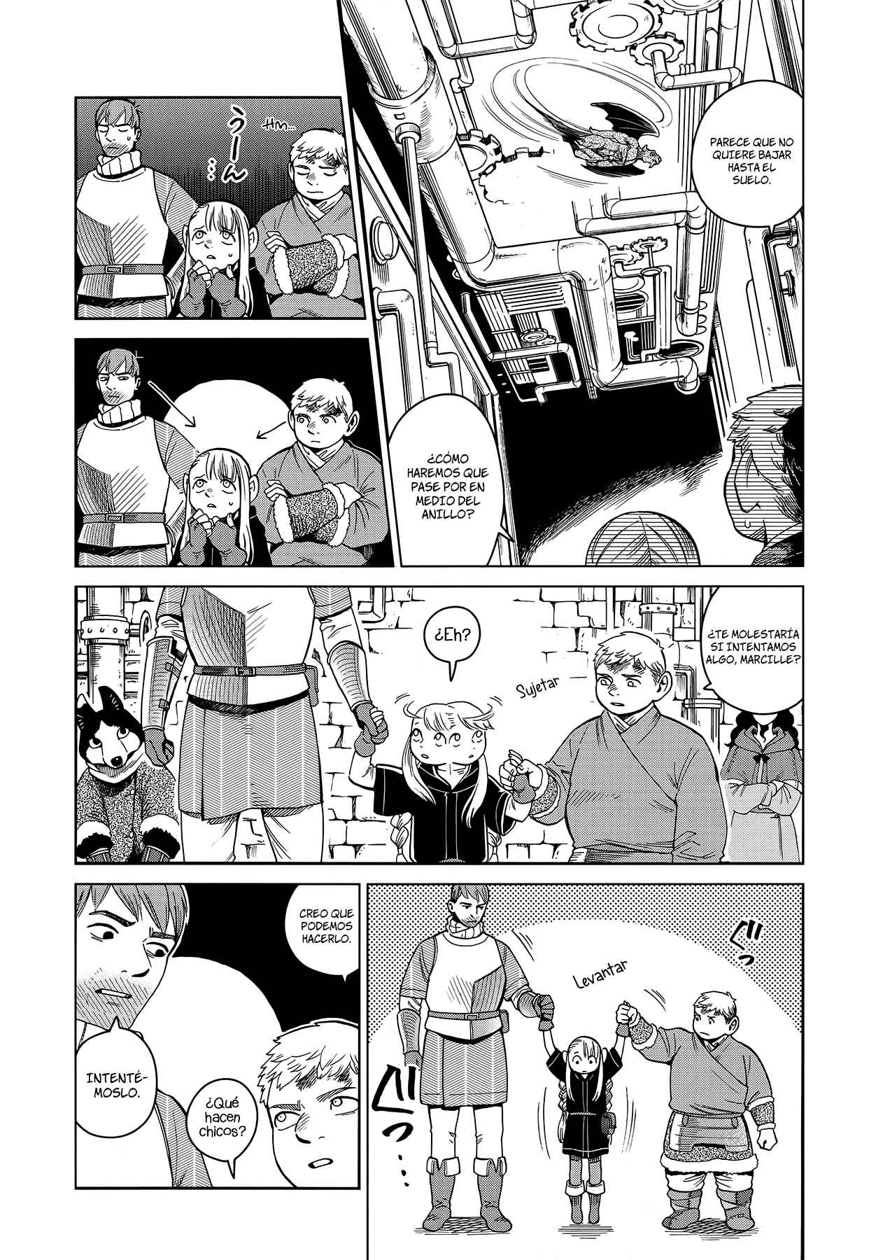 Read Dungeon Meshi (ES) Manga Online