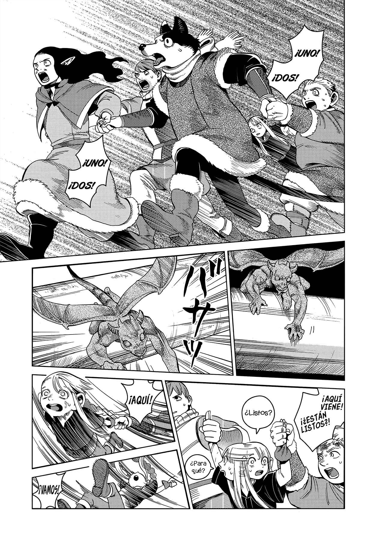 Read Dungeon Meshi (ES) Manga Online
