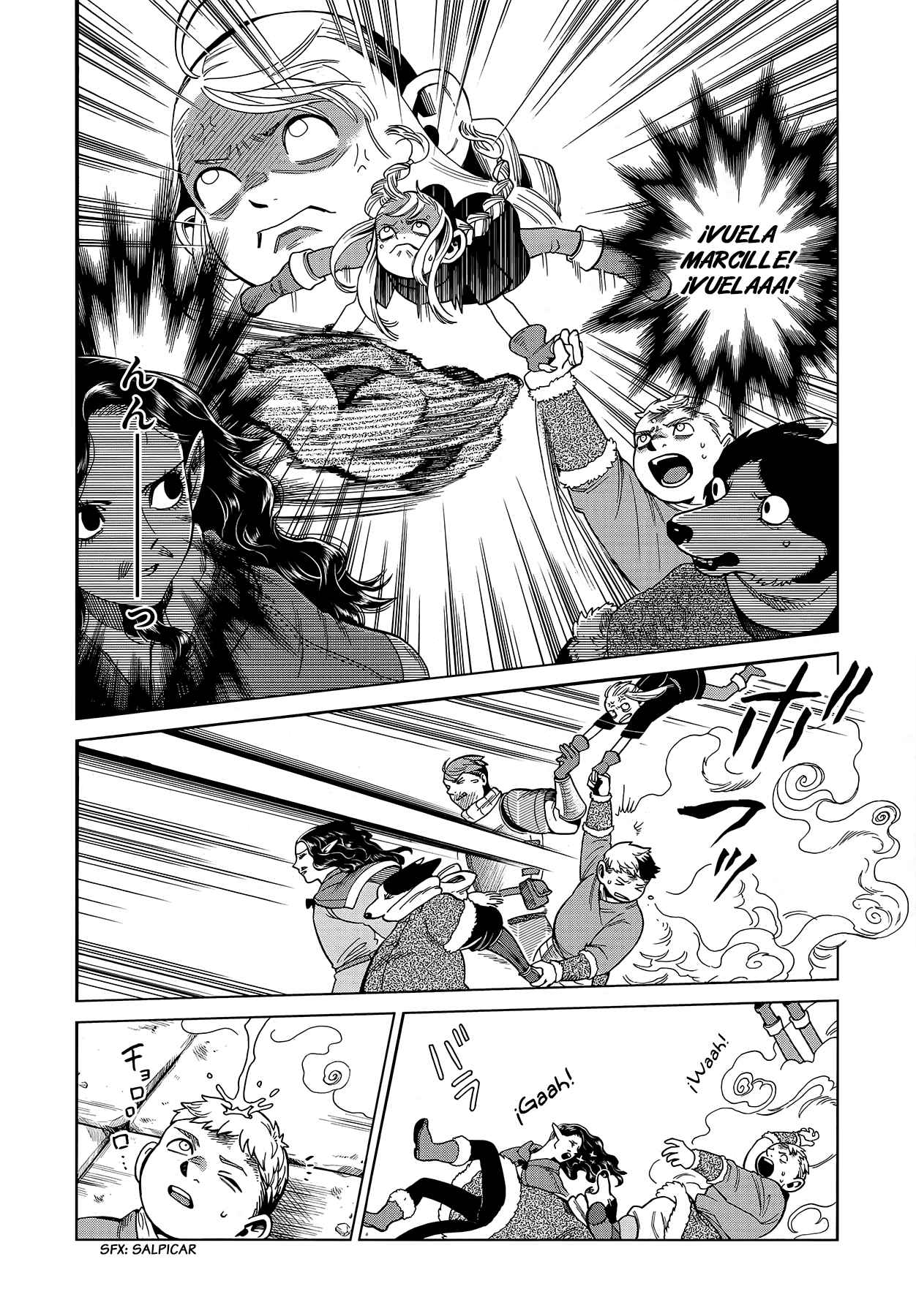 Read Dungeon Meshi (ES) Manga Online