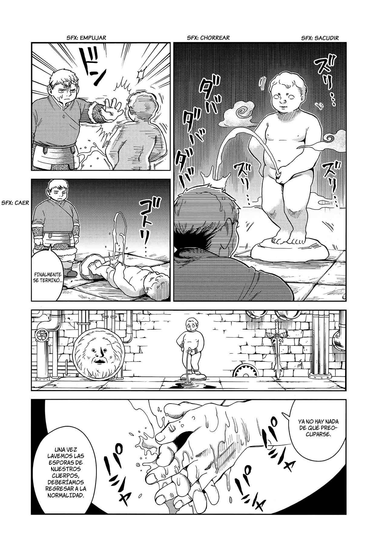 Read Dungeon Meshi (ES) Manga Online