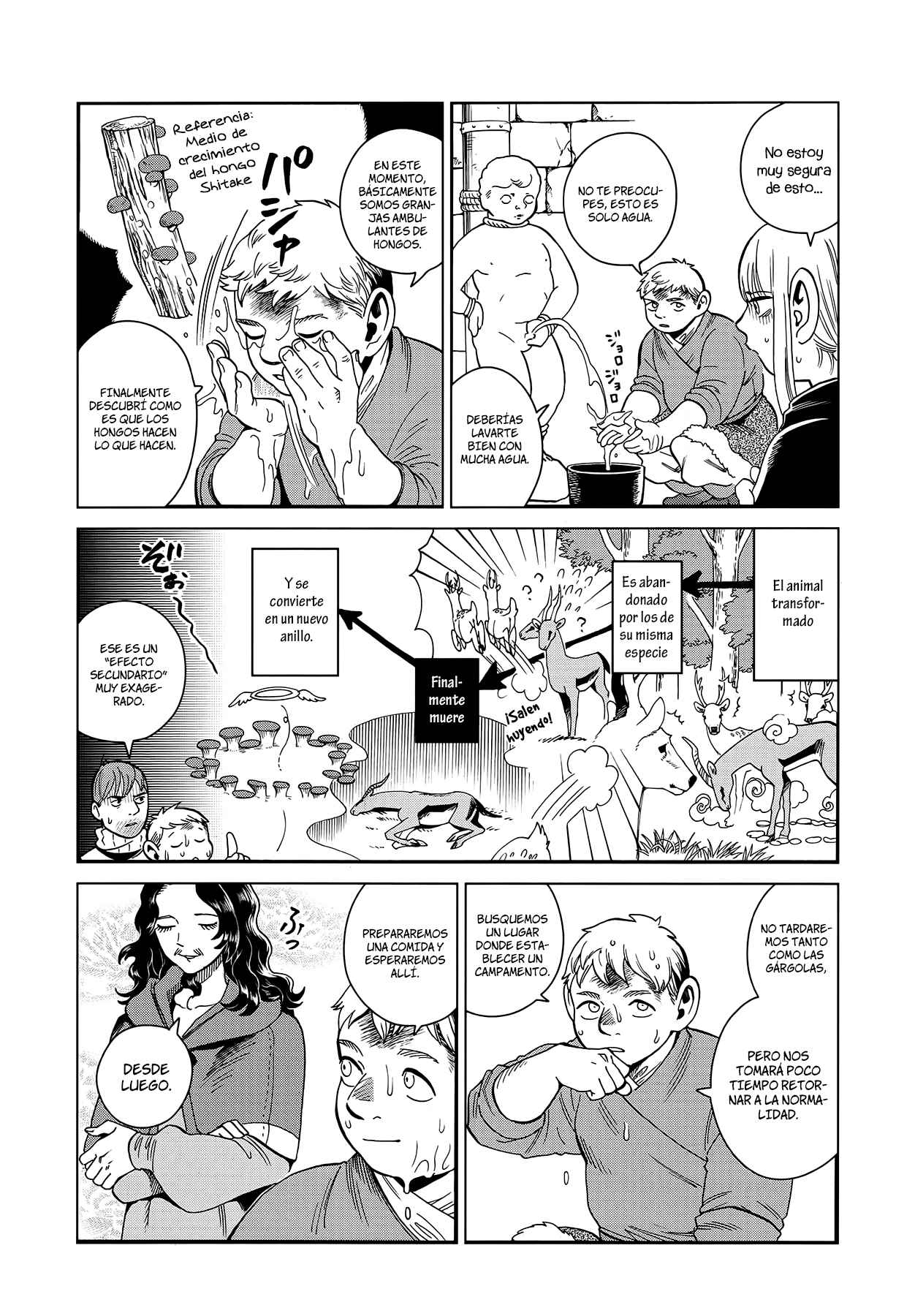 Read Dungeon Meshi (ES) Manga Online