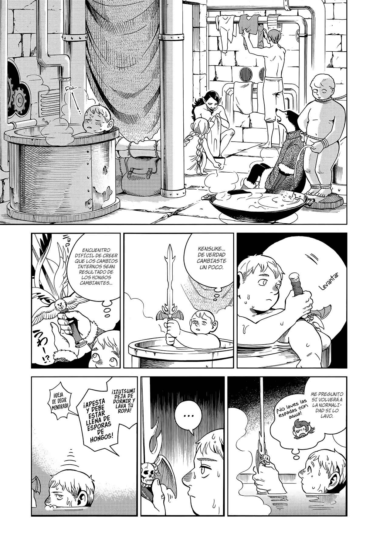 Read Dungeon Meshi (ES) Manga Online