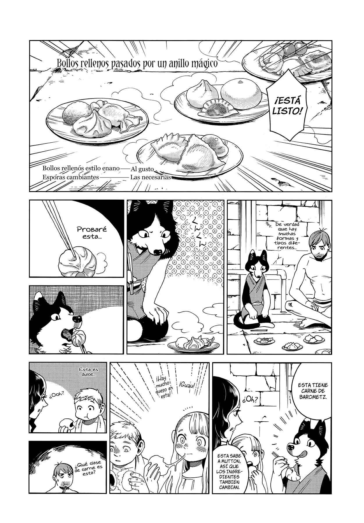 Read Dungeon Meshi (ES) Manga Online