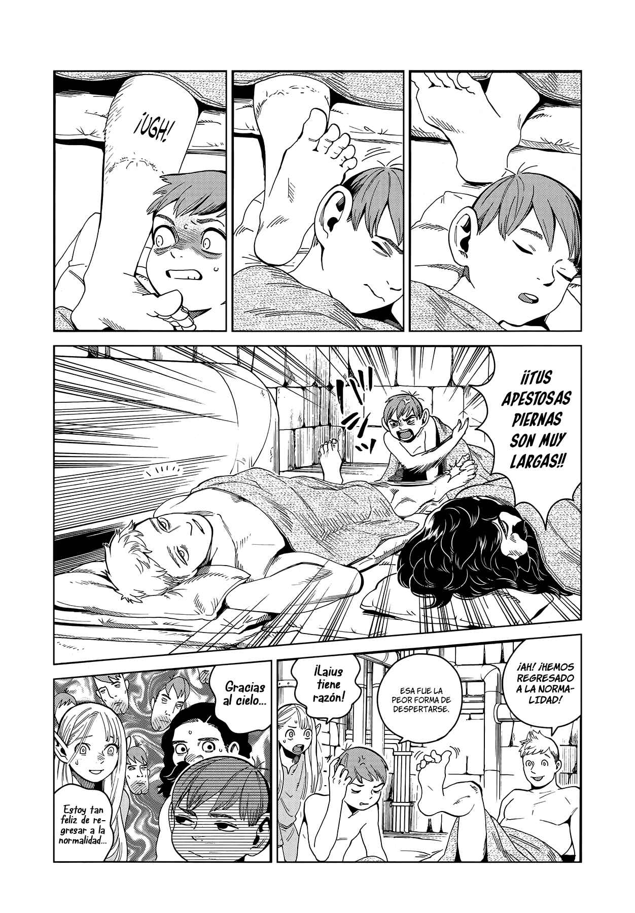 Read Dungeon Meshi (ES) Manga Online