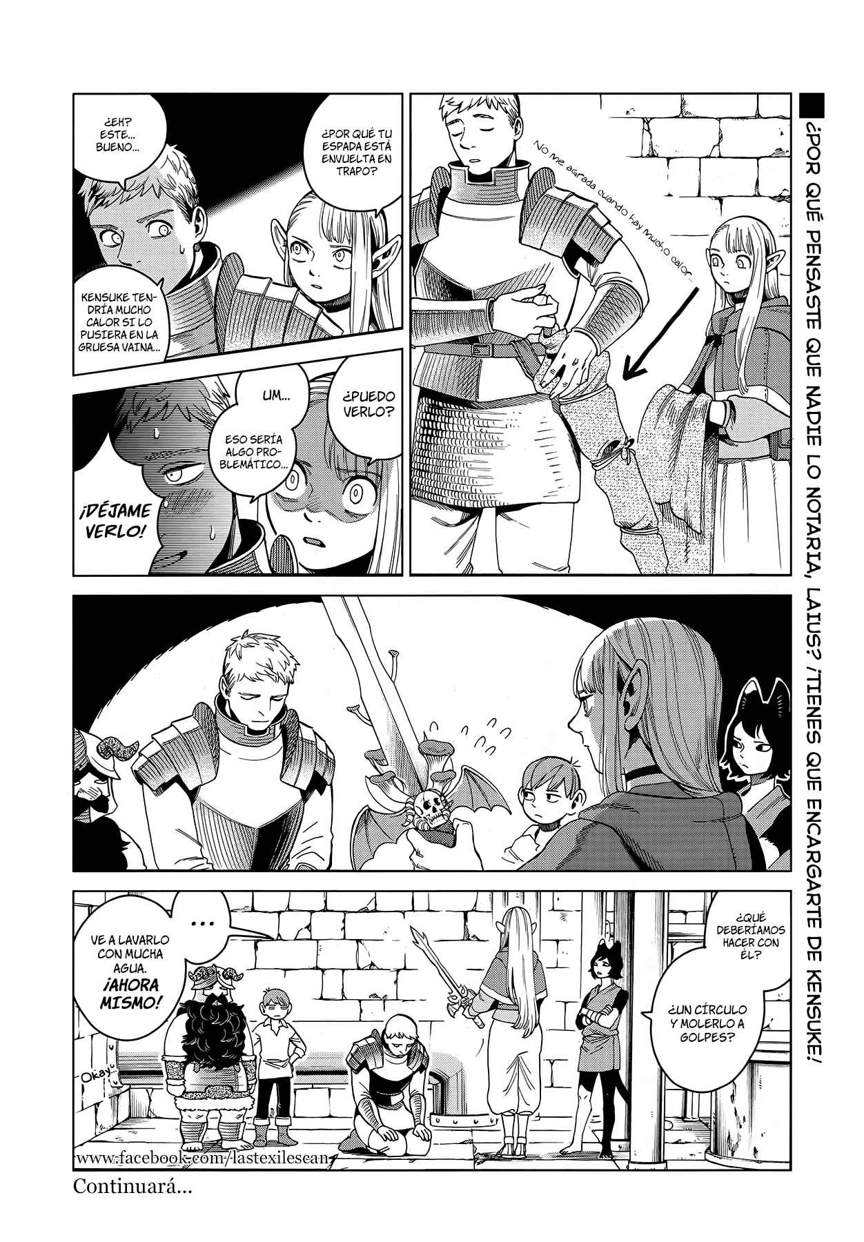 Read Dungeon Meshi (ES) Manga Online