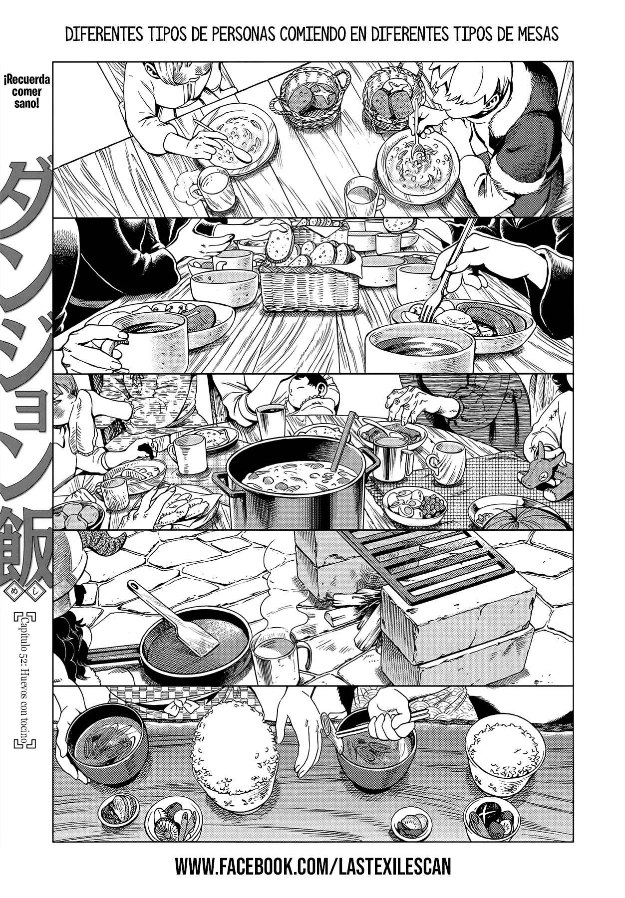 Read Dungeon Meshi (ES) Manga Online