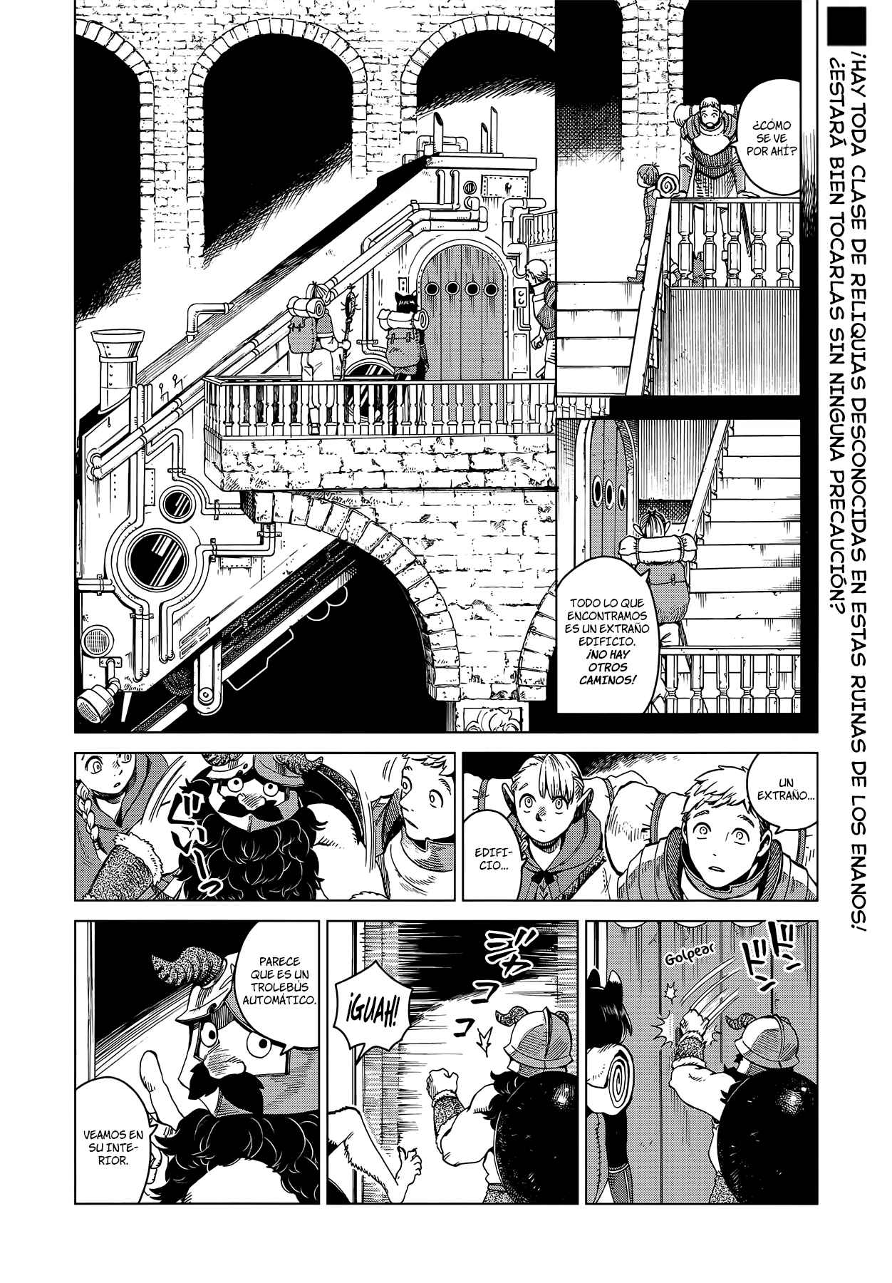 Read Dungeon Meshi (ES) Manga Online