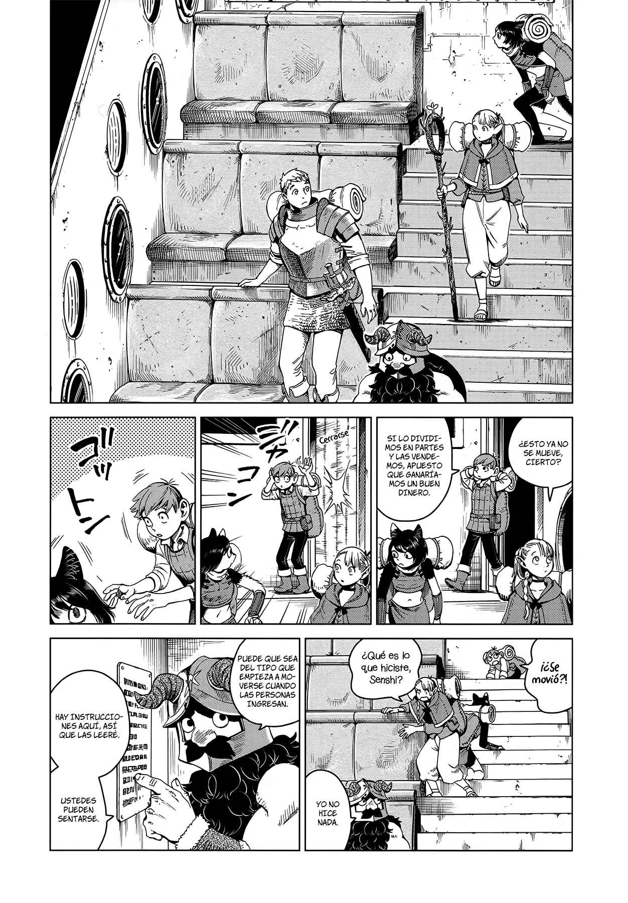 Read Dungeon Meshi (ES) Manga Online