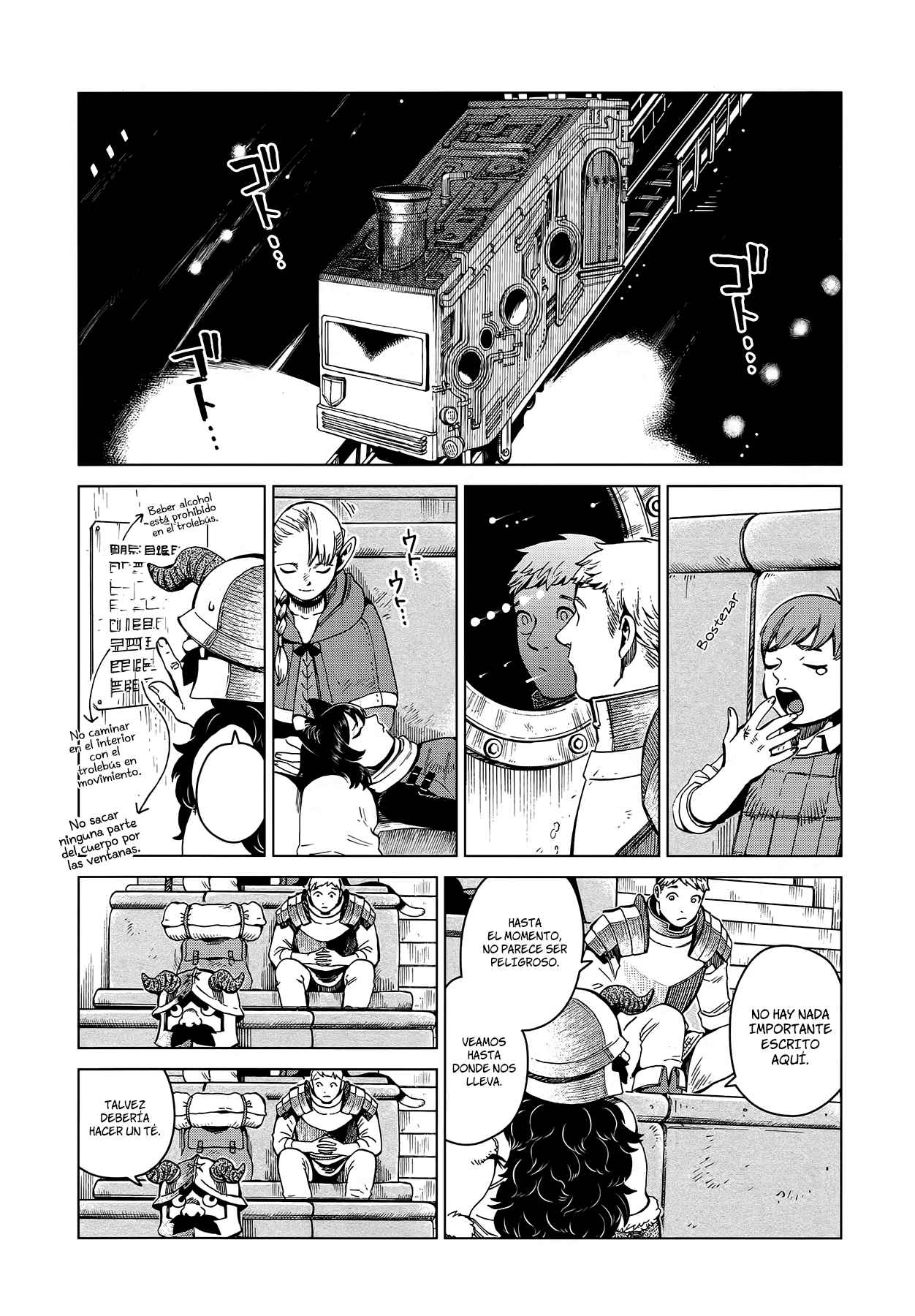 Read Dungeon Meshi (ES) Manga Online