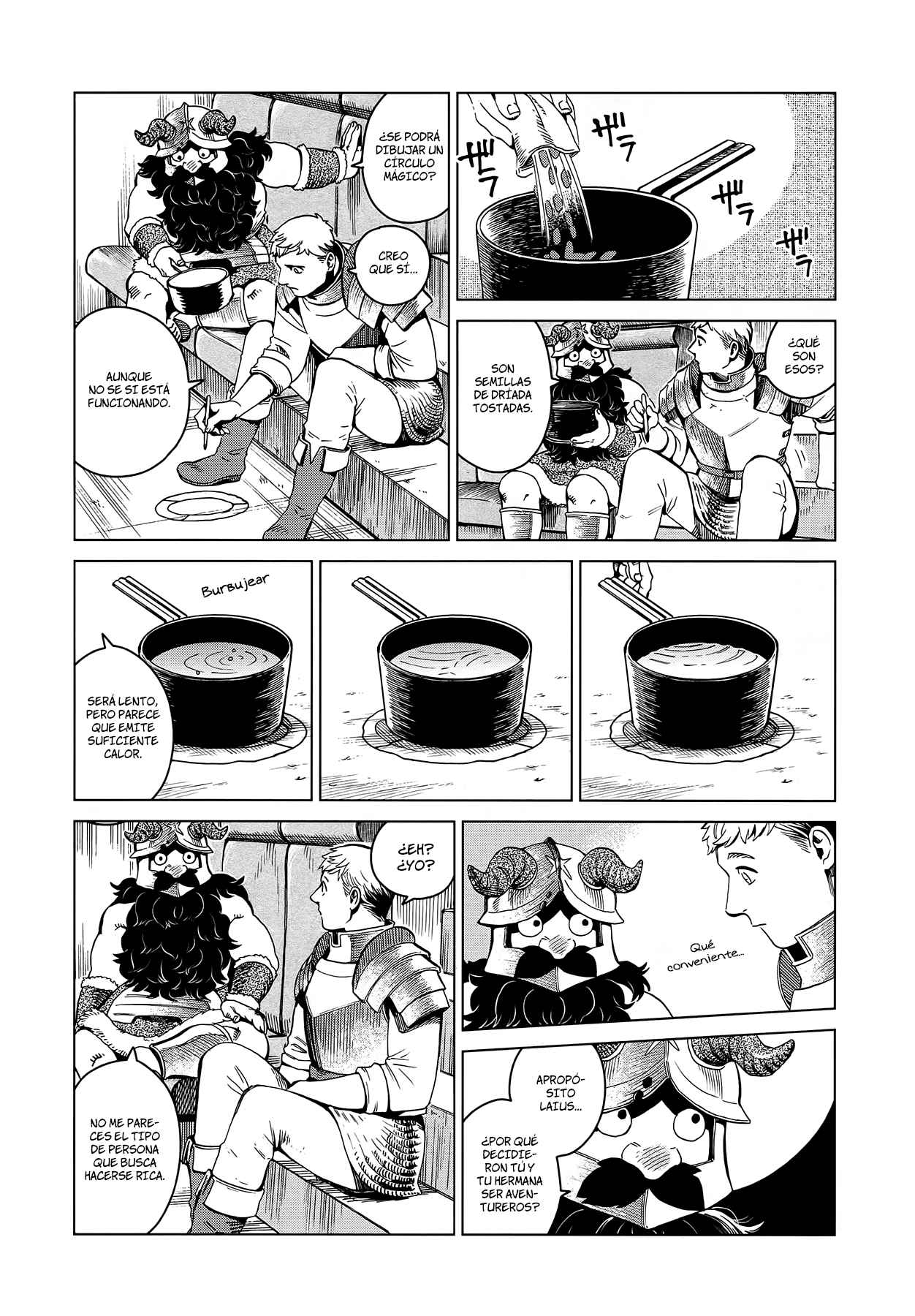 Read Dungeon Meshi (ES) Manga Online
