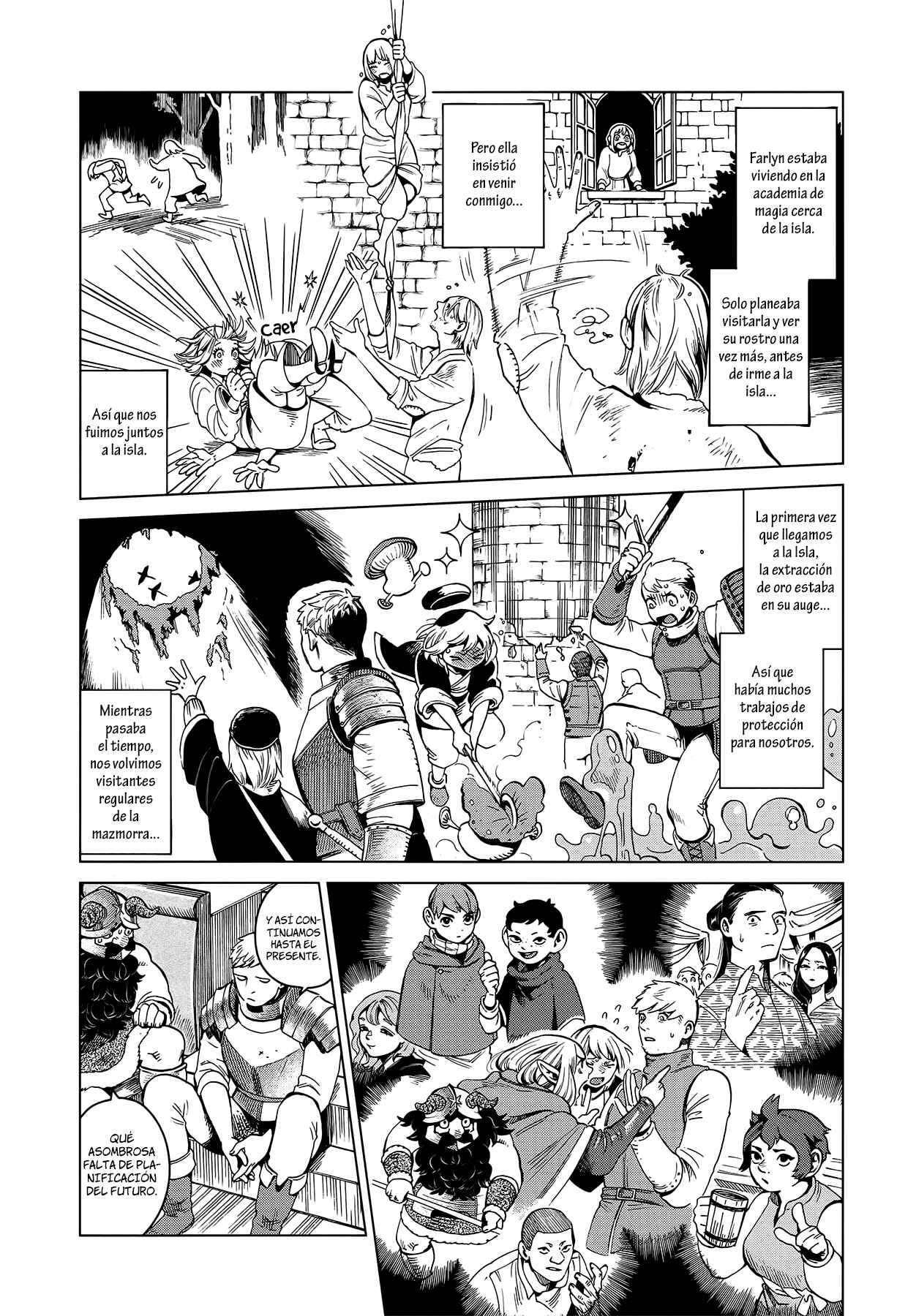 Read Dungeon Meshi (ES) Manga Online