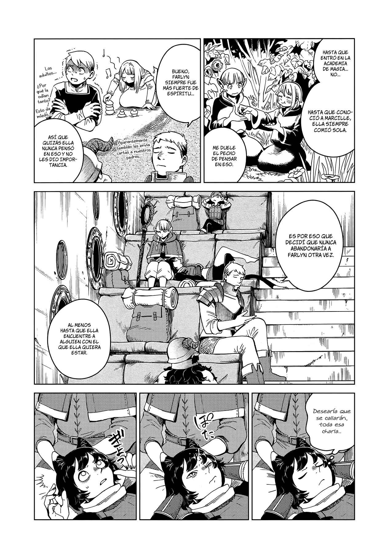 Read Dungeon Meshi (ES) Manga Online