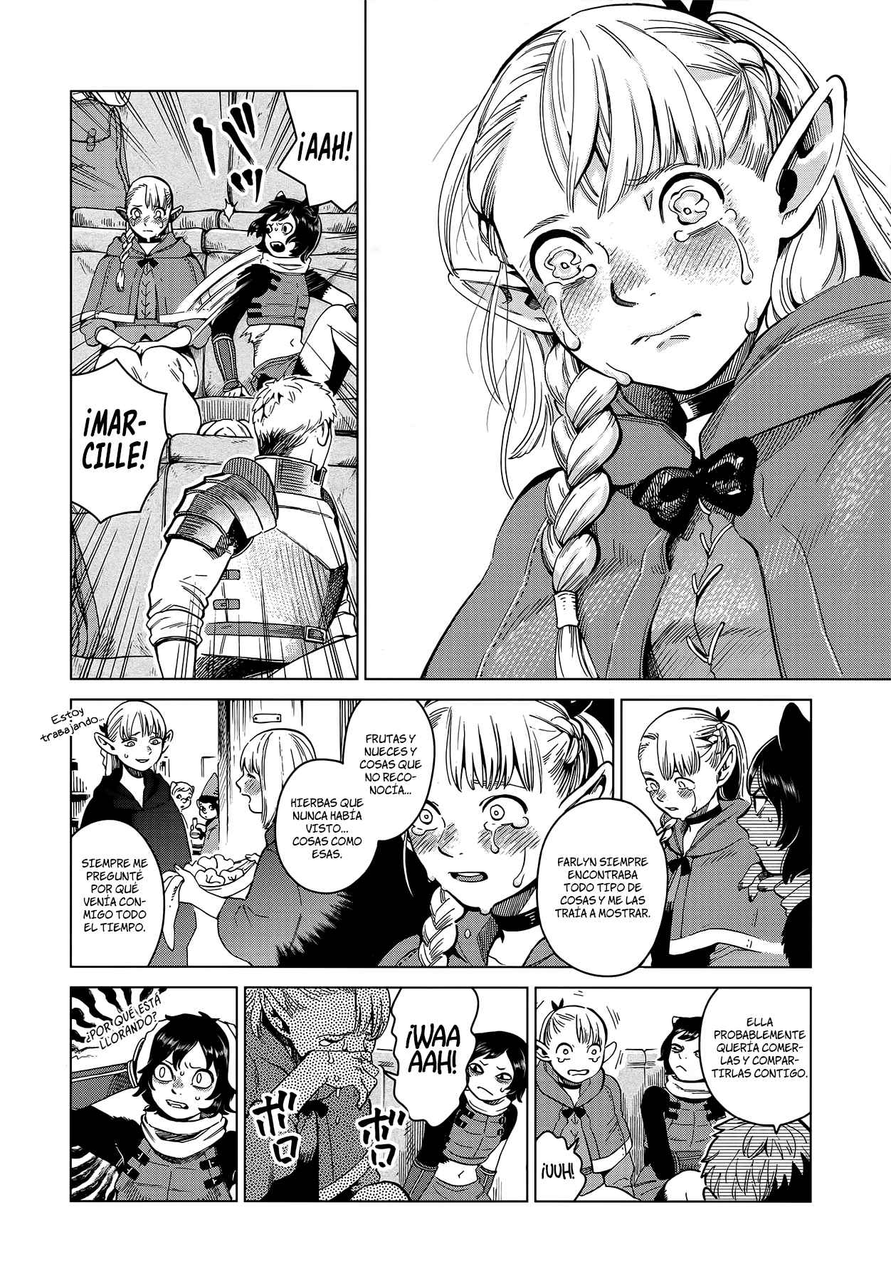 Read Dungeon Meshi (ES) Manga Online