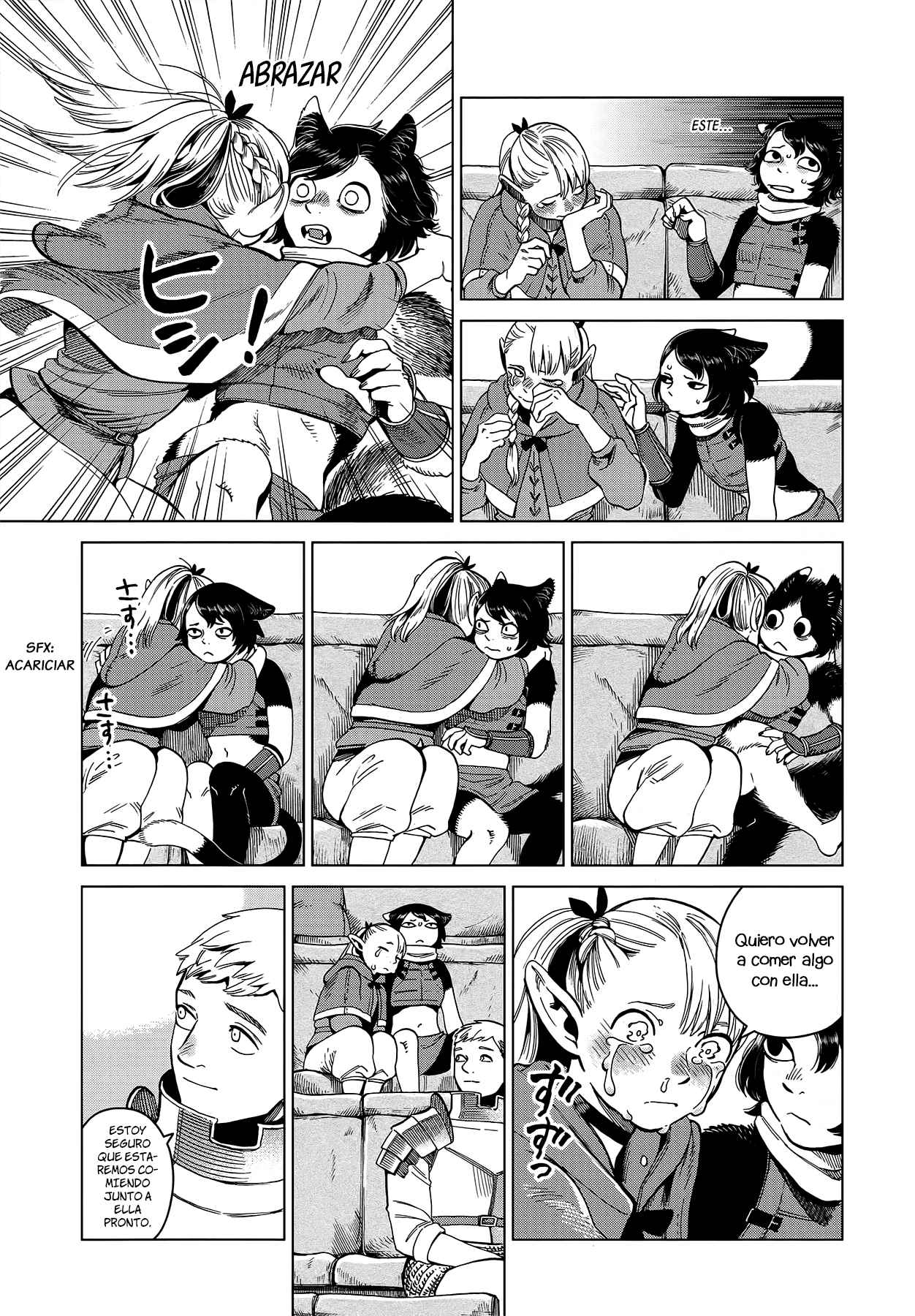Read Dungeon Meshi (ES) Manga Online
