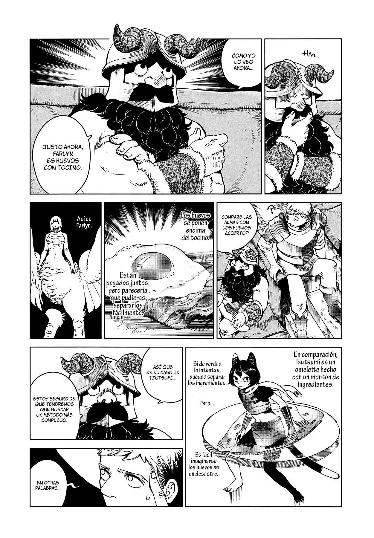Read Dungeon Meshi (ES) Manga Online