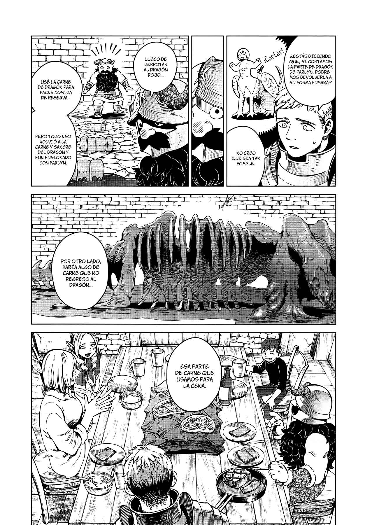 Read Dungeon Meshi (ES) Manga Online