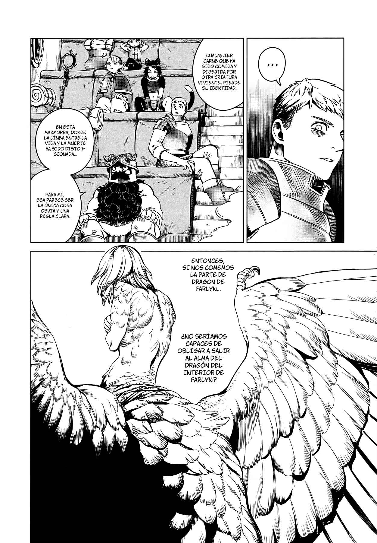 Read Dungeon Meshi (ES) Manga Online