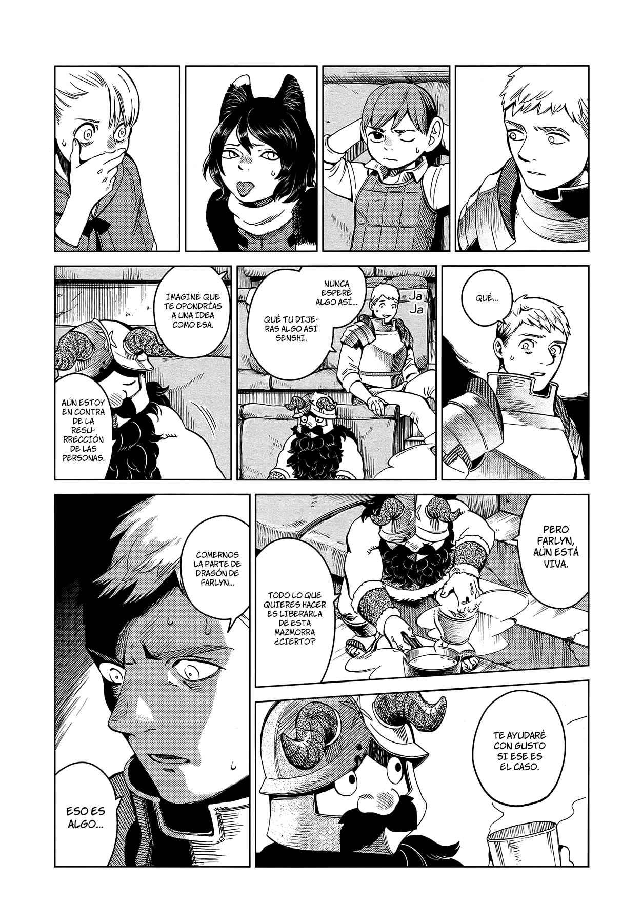 Read Dungeon Meshi (ES) Manga Online