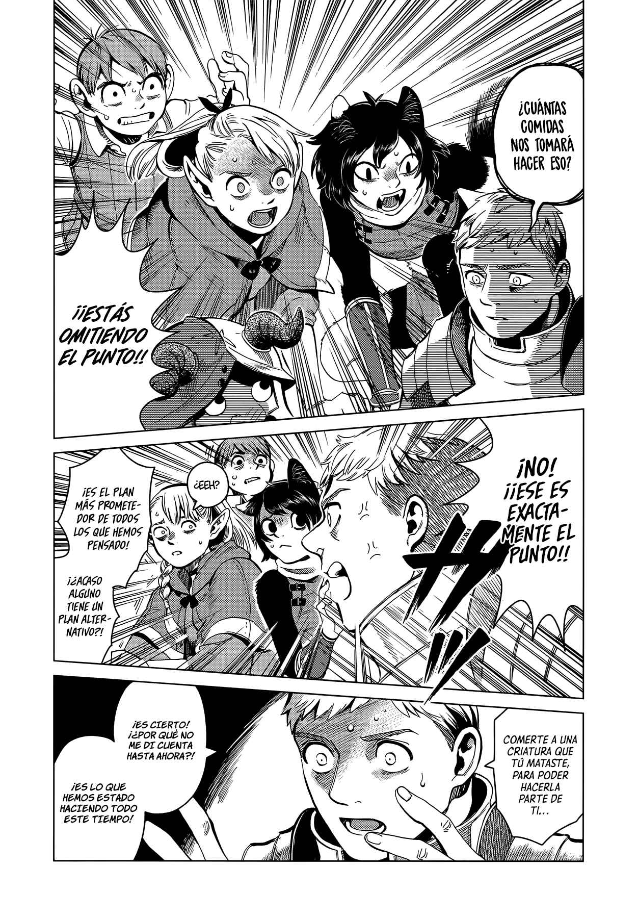 Read Dungeon Meshi (ES) Manga Online