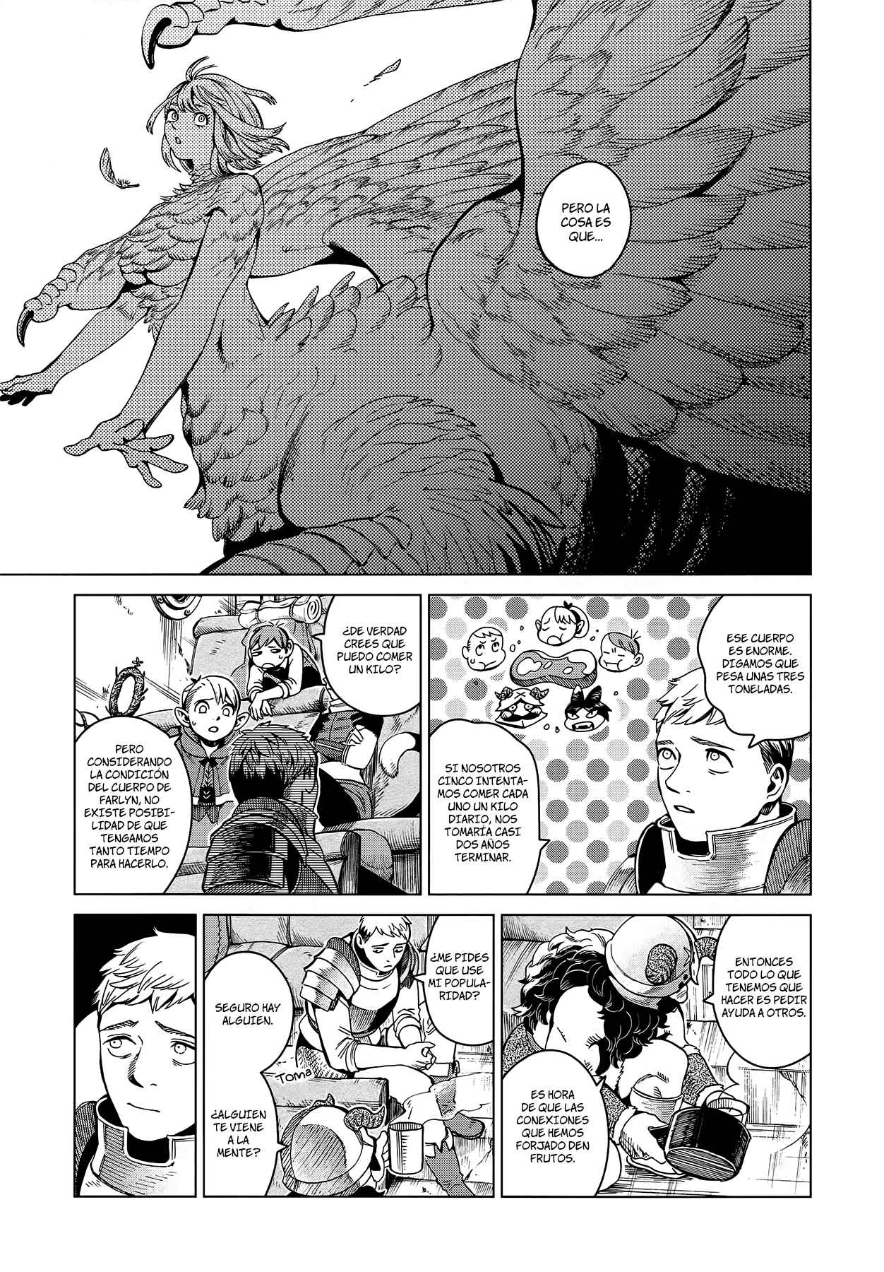 Read Dungeon Meshi (ES) Manga Online